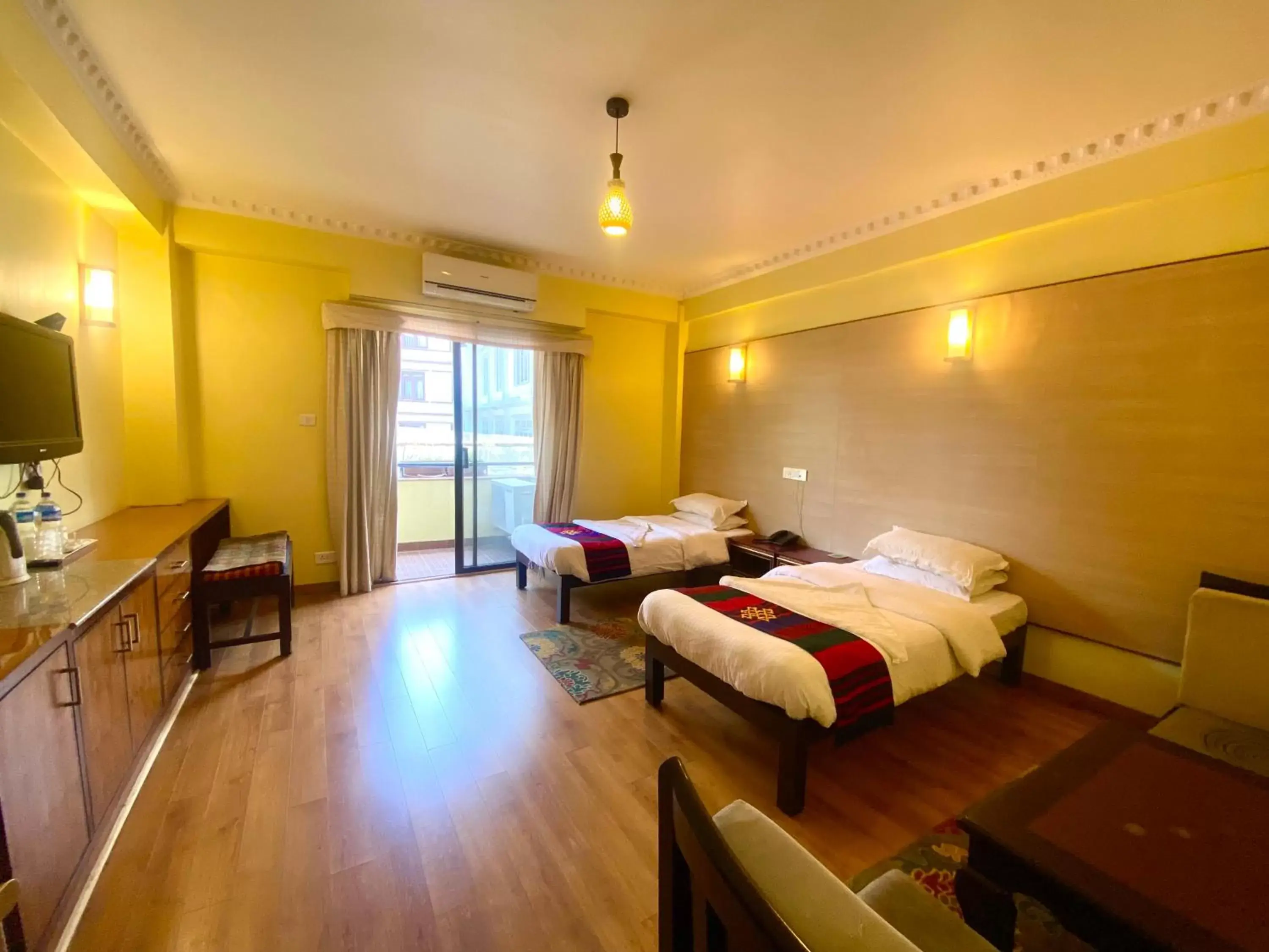 Bedroom in Hotel Siddhi Manakamana