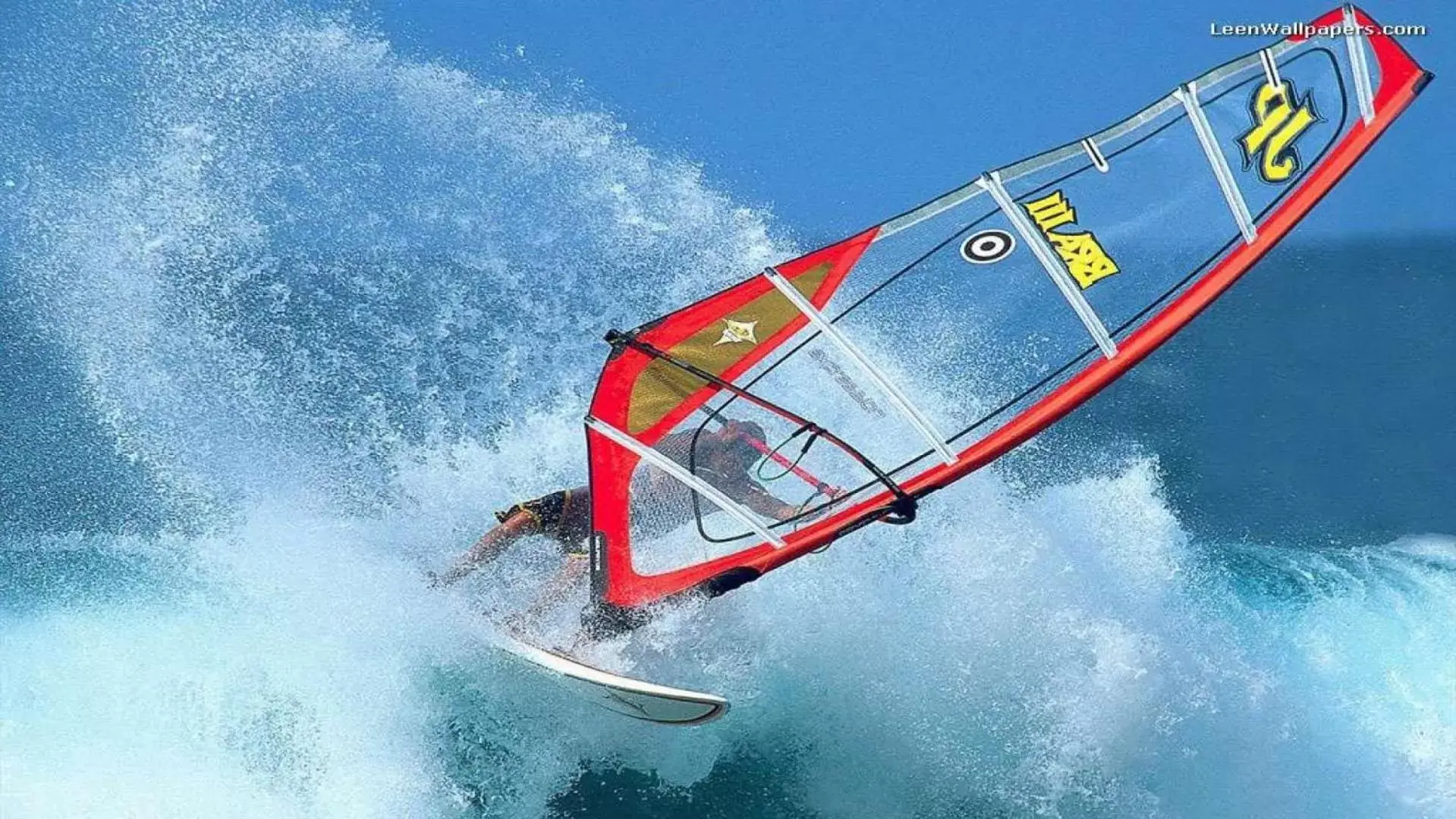 Windsurfing in Hôtel Le Méditerranée