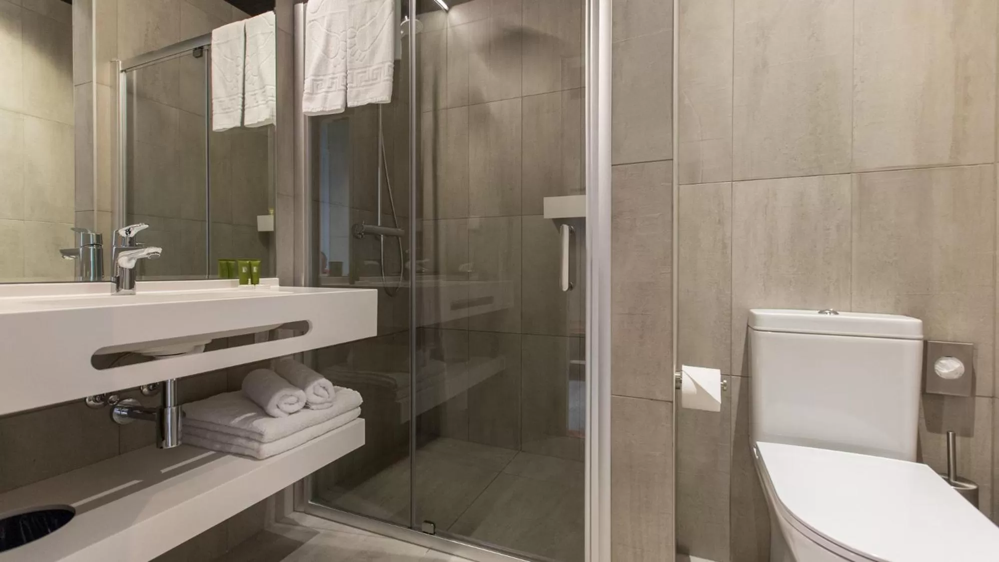 Bathroom in Park Hotel Viljandi