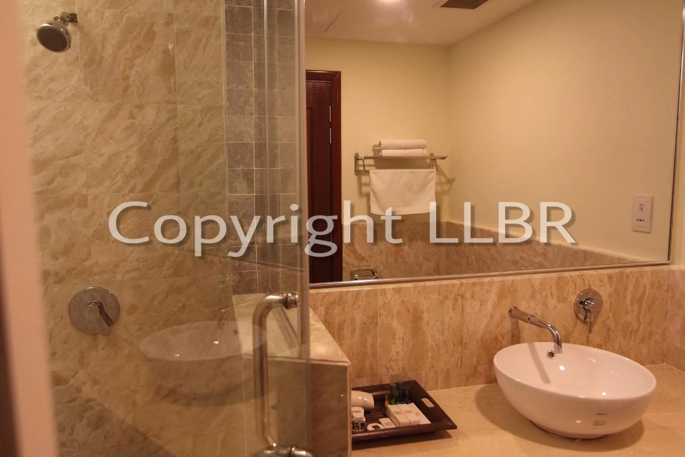 Bathroom in Langkawi Lagoon Beach Resort