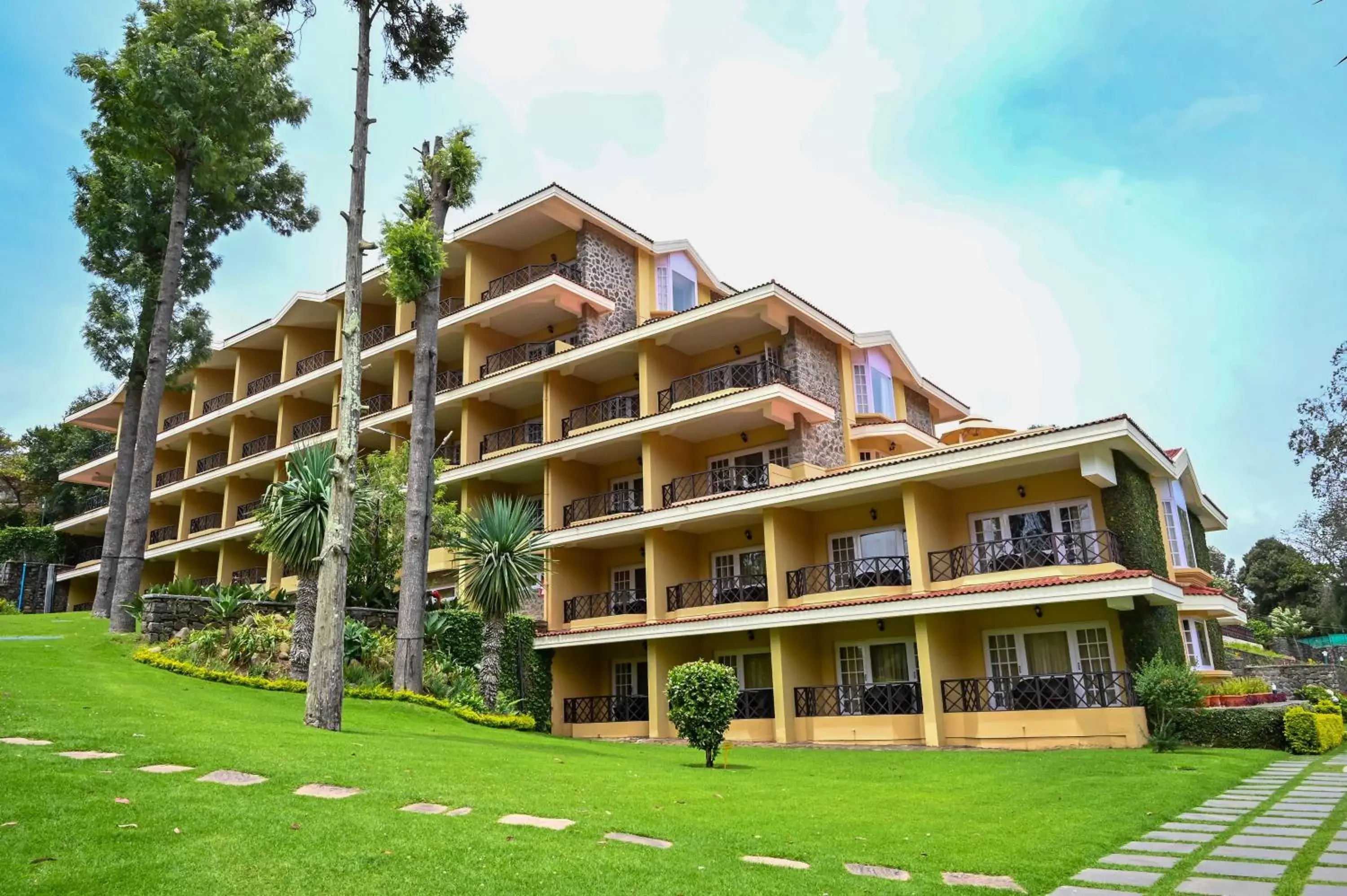 View (from property/room), Property Building in The Carlton Kodaikanal