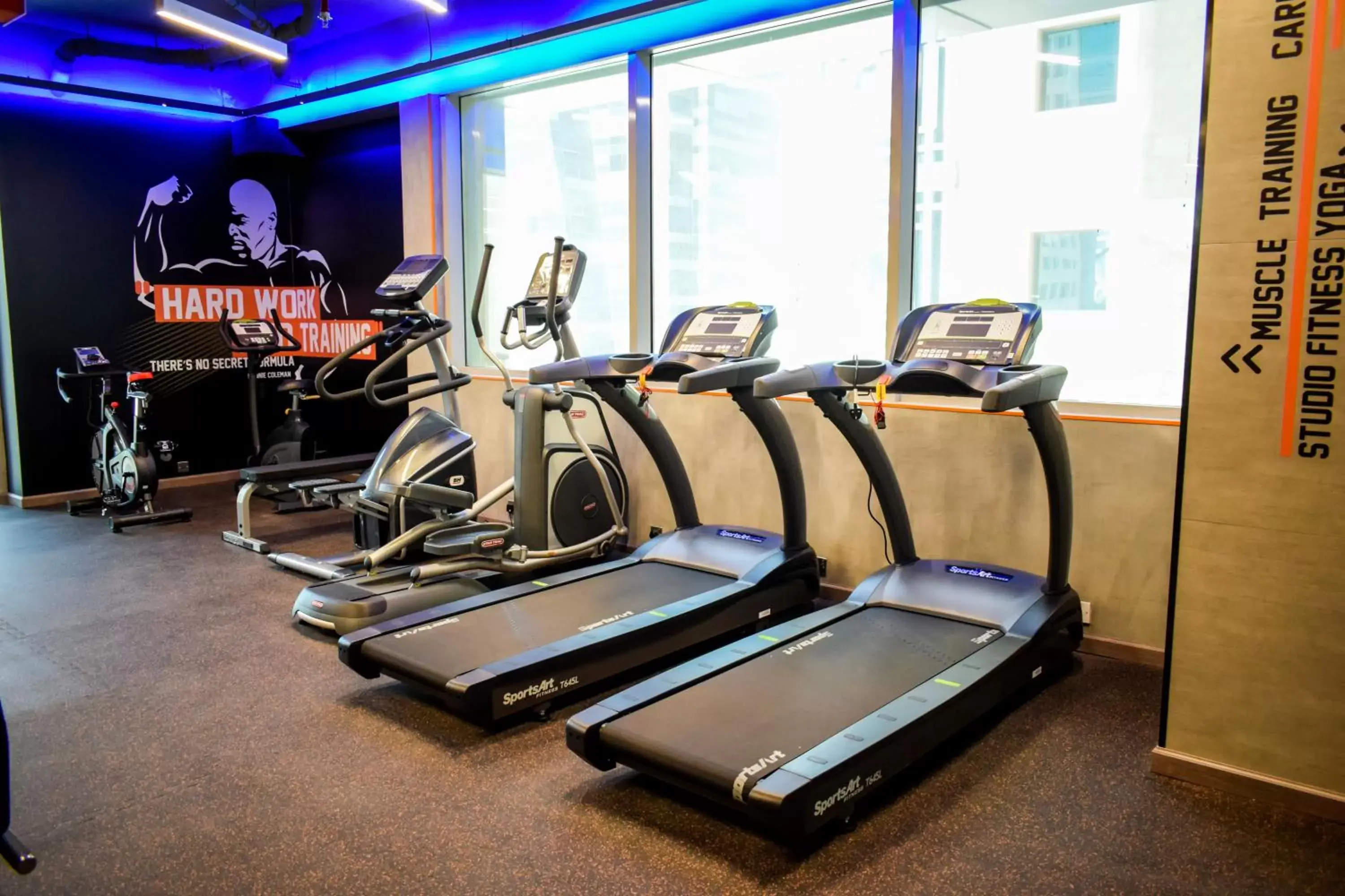 Fitness centre/facilities, Fitness Center/Facilities in Saraya Corniche Hotel