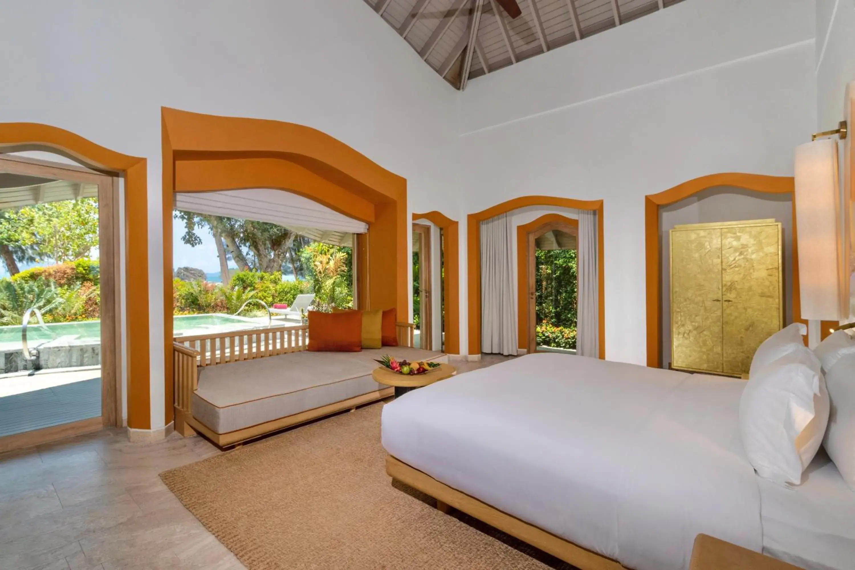 Bed in Phulay Bay, A Ritz-Carlton Reserve