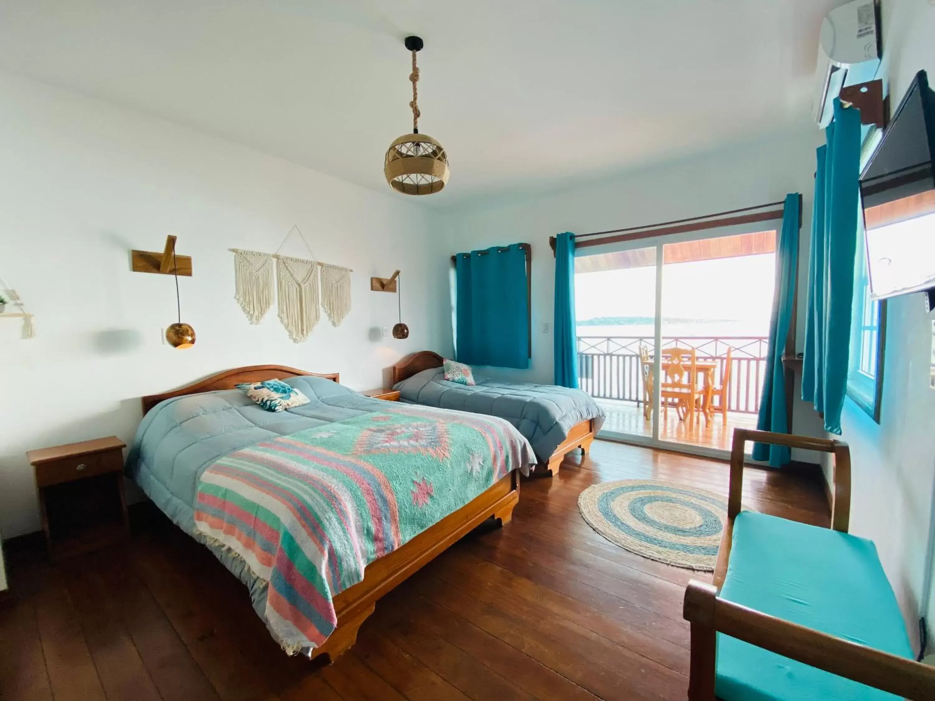 Bedroom in La Casa Corazón Bedroom in La Casa Corazón