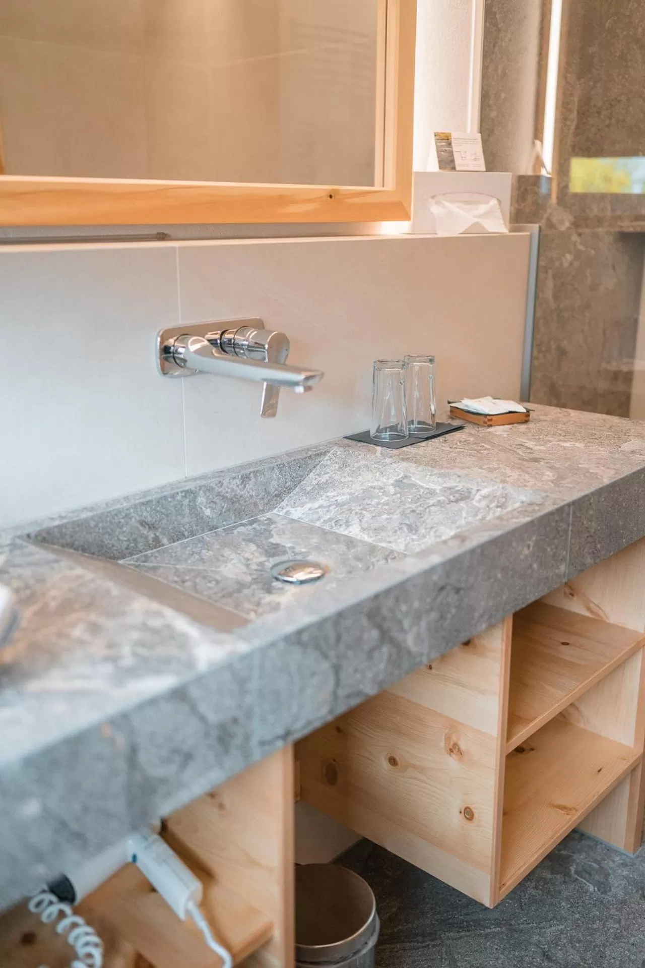 Bathroom in Hotel Schartner