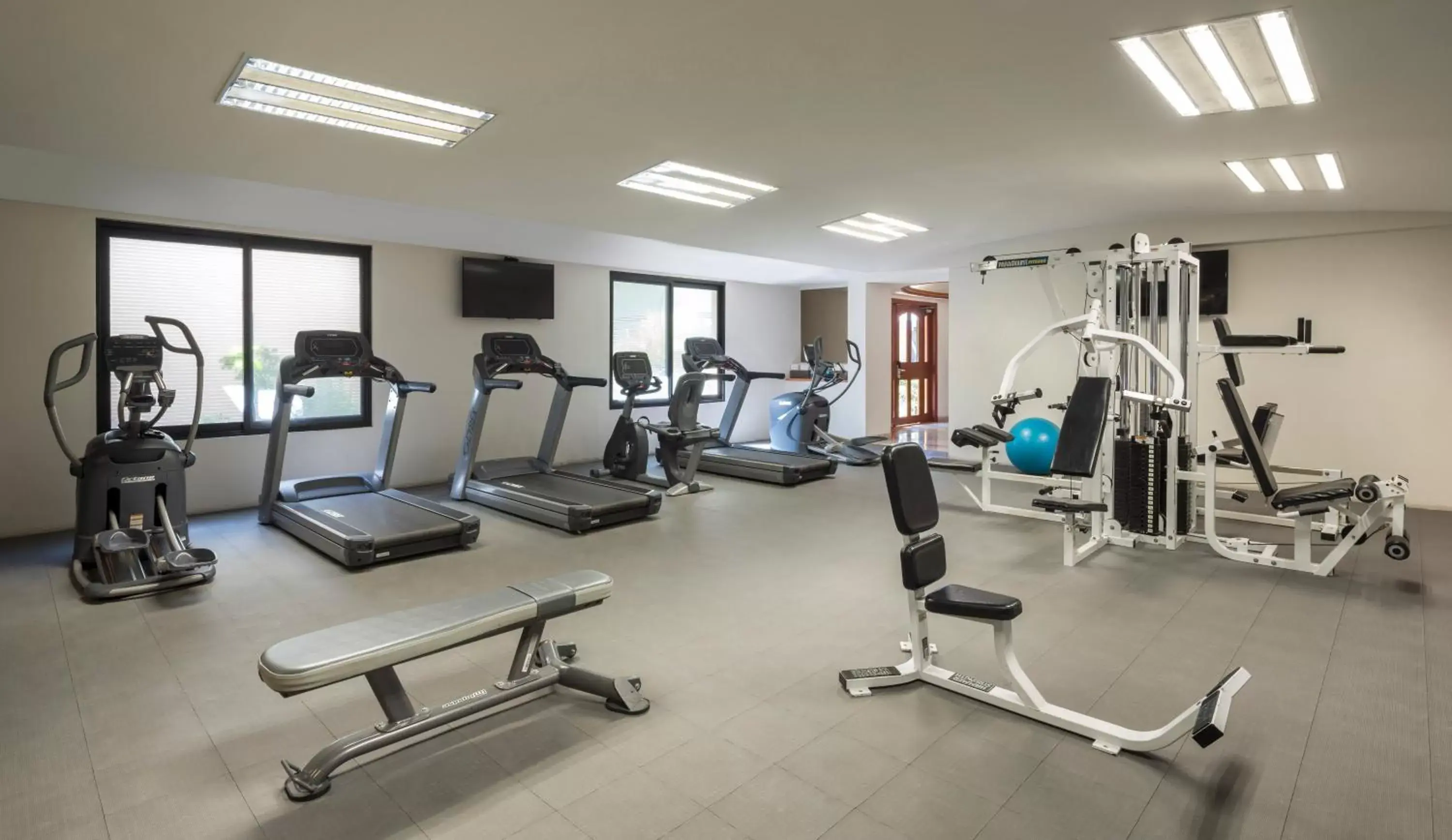 Spa and wellness centre/facilities, Fitness Center/Facilities in Camino Real Guadalajara
