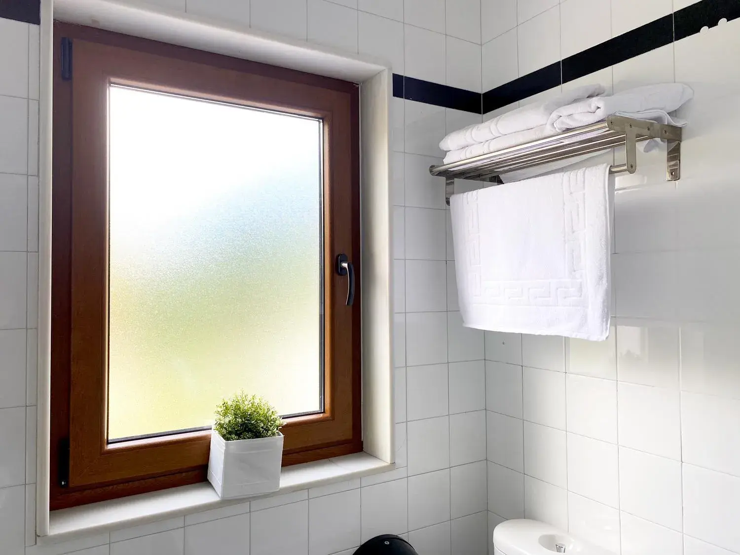 Bathroom in Hotel Avelina