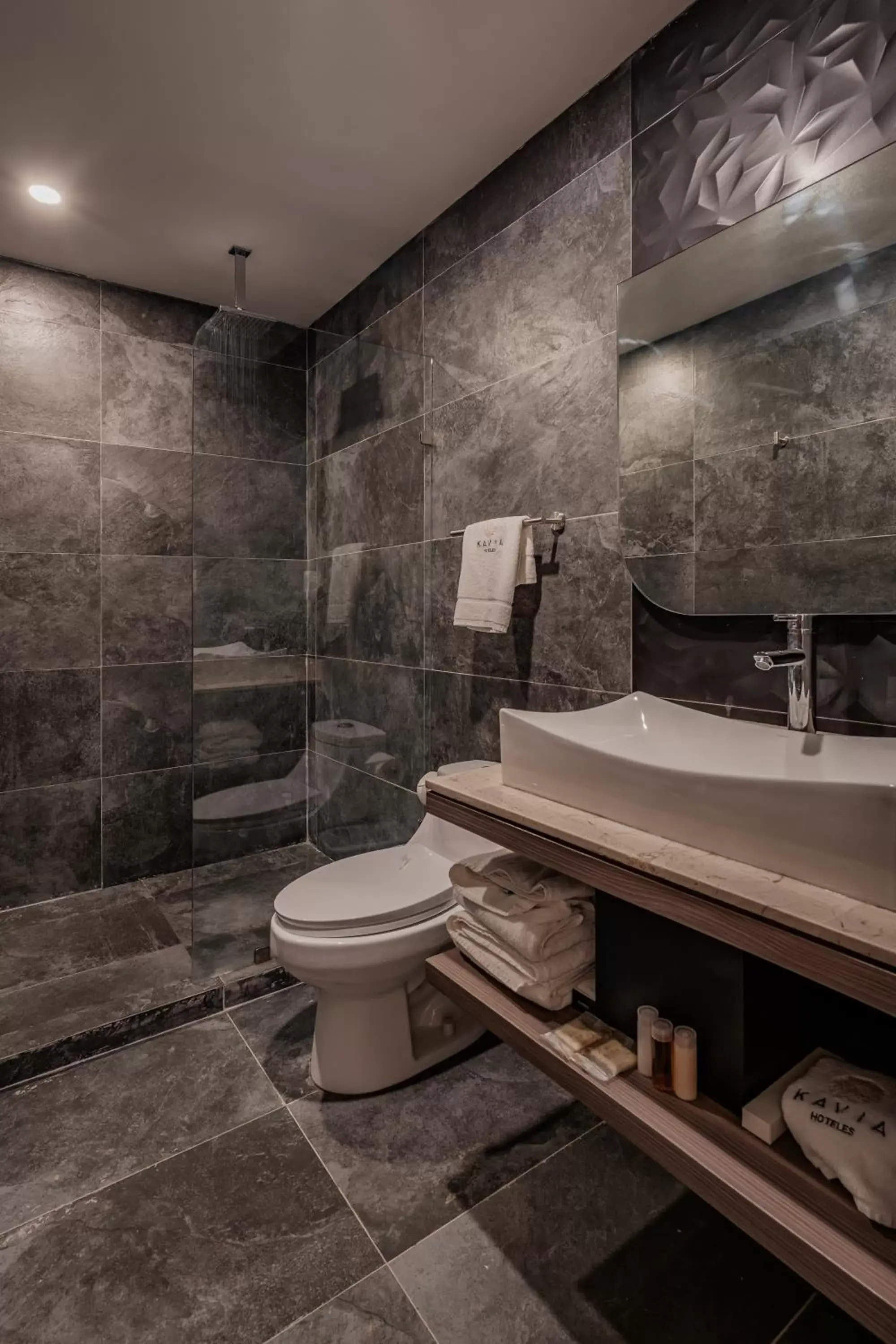Shower, Bathroom in Hotel Kavia Premium - Paseo Montejo