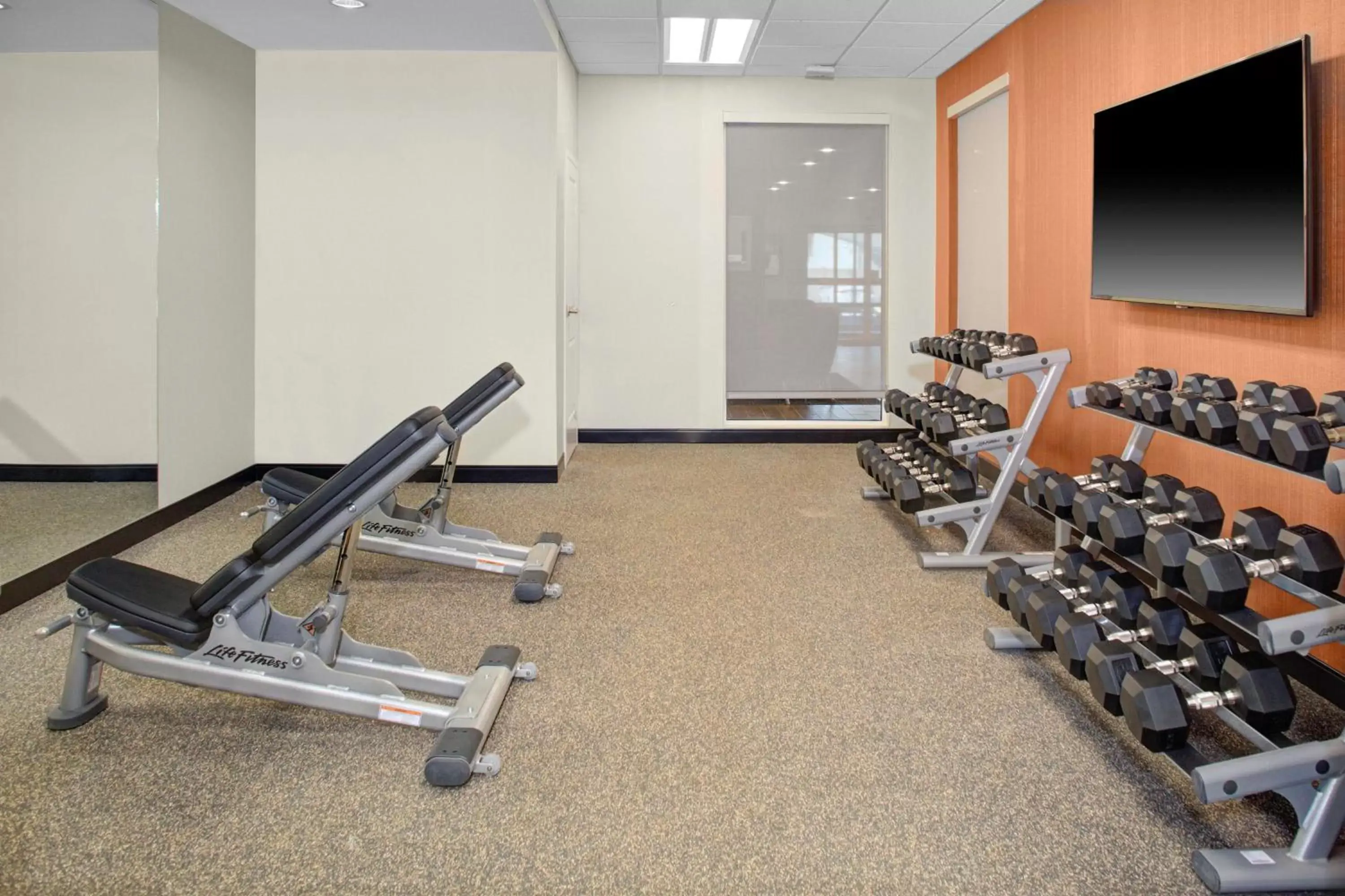 Fitness centre/facilities, Fitness Center/Facilities in TownePlace Suites by Marriott Albany