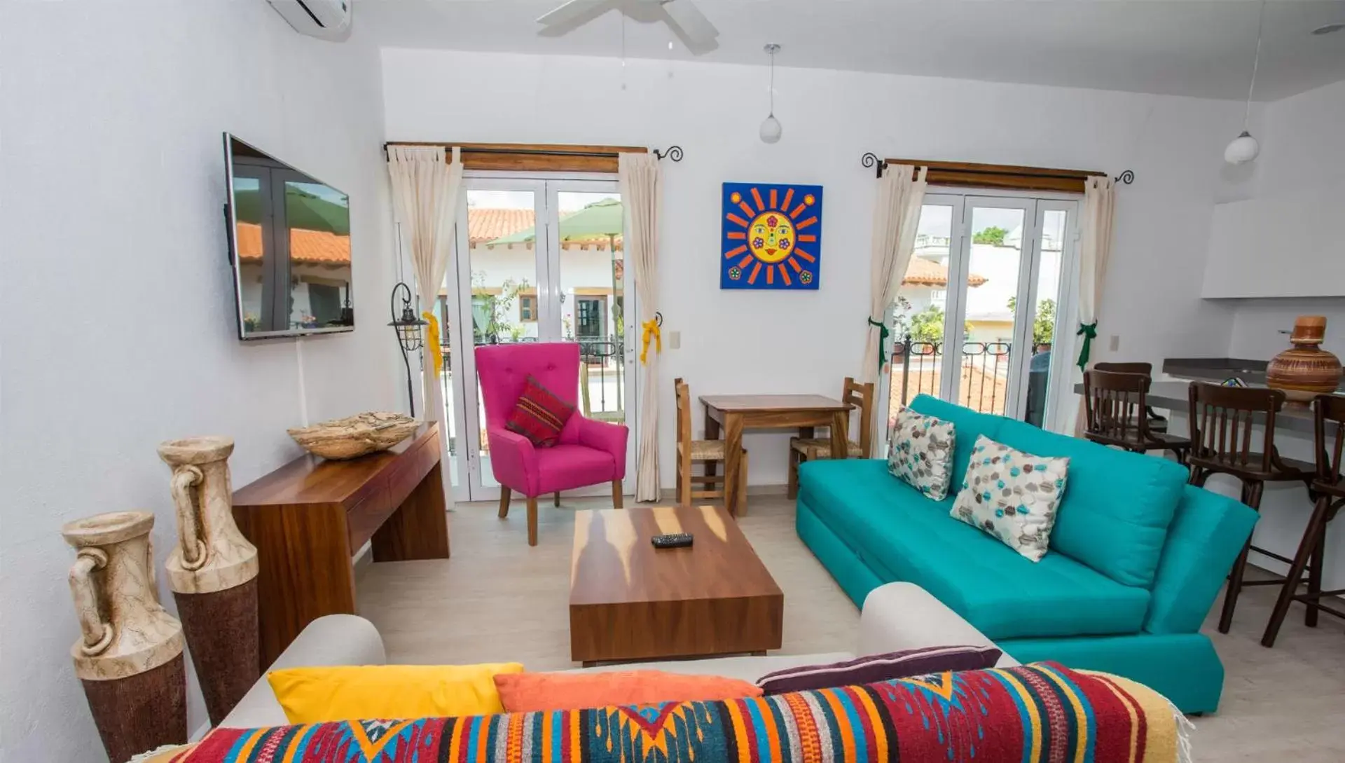 Living room, Seating Area in Refugio del Mar Luxury Hotel Boutique