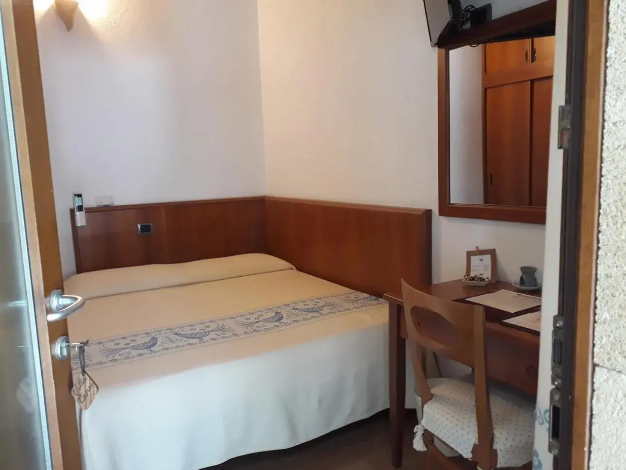 Bedroom, Bed in Hotel Villa Canu