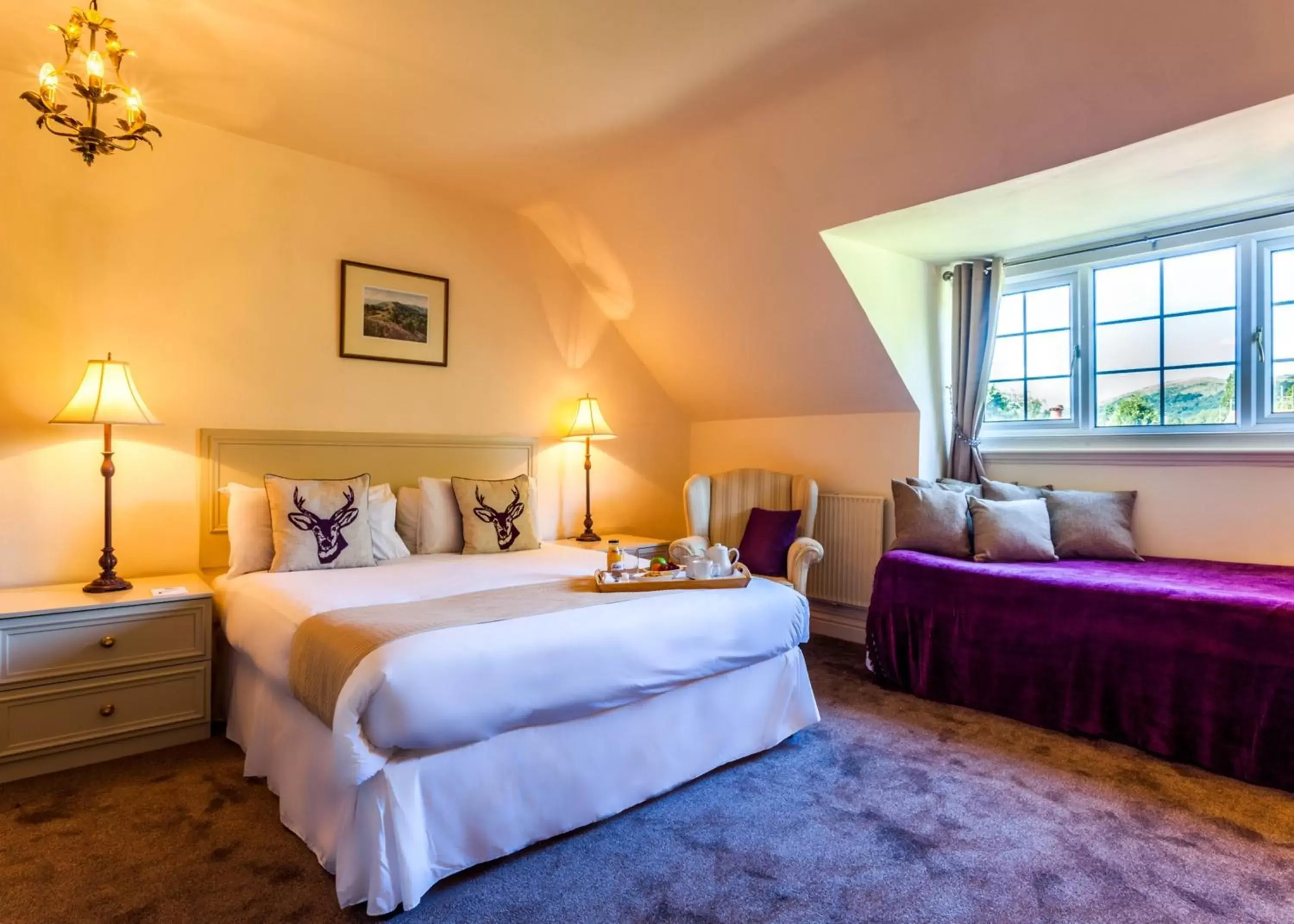 Bedroom, Room Photo in Colwall Park - Hotel, Bar & Restaurant