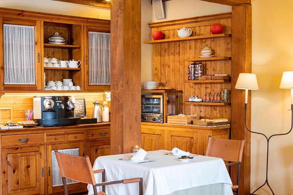 Dining area in Hospederia de Santo Domingo
