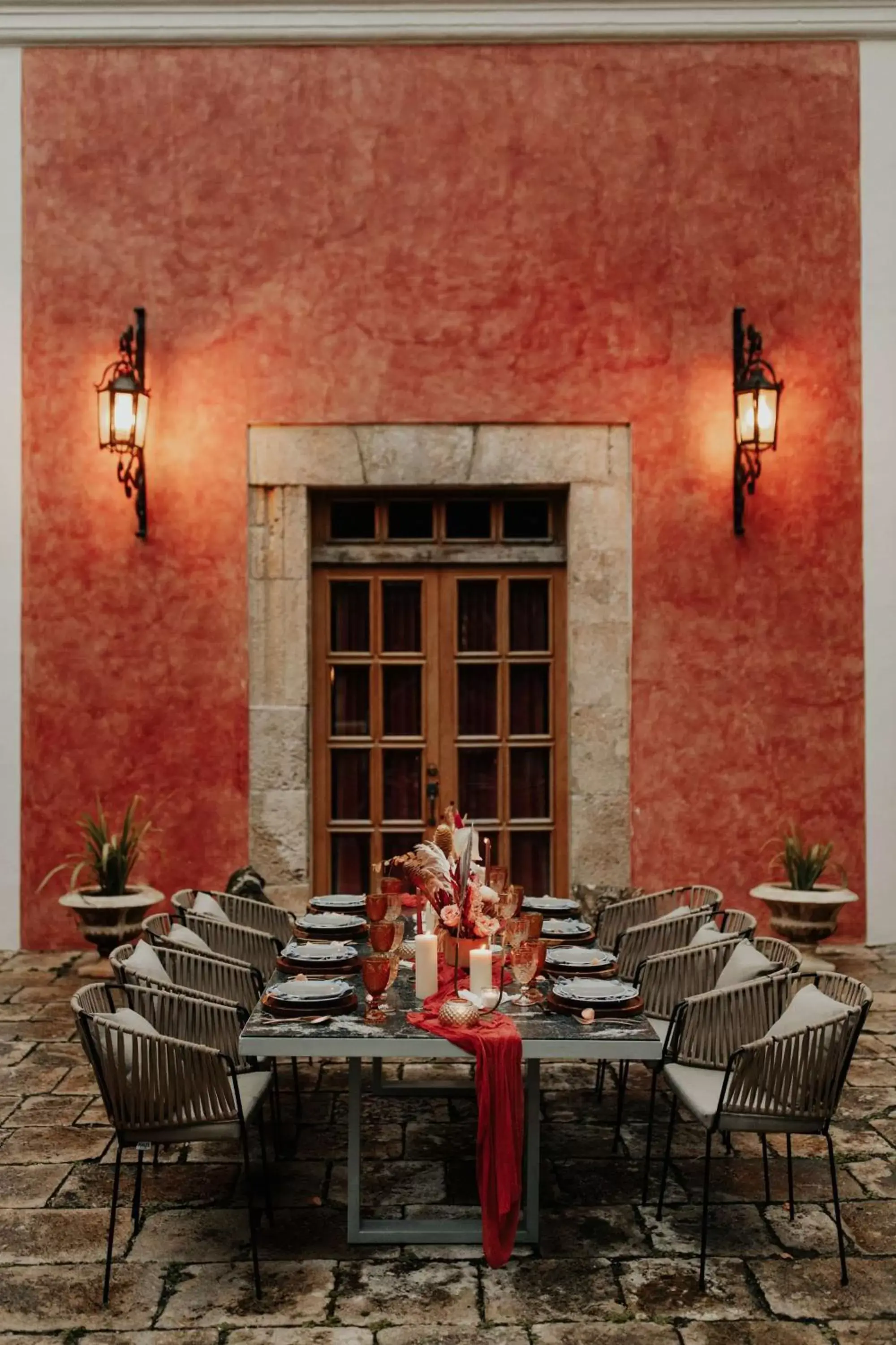 wedding, Restaurant/Places to Eat in Hacienda Xcanatun, Angsana Heritage Collection
