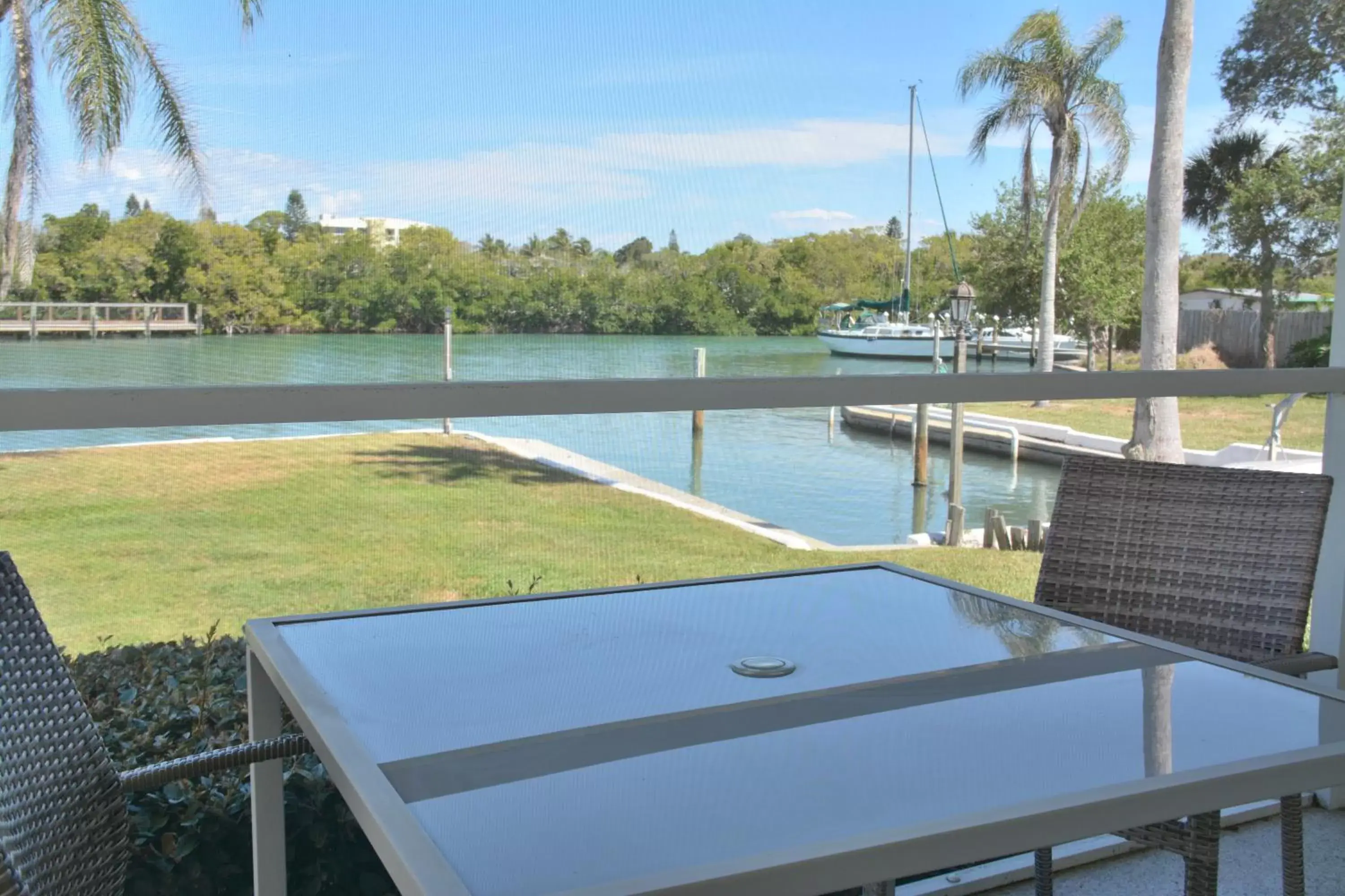 Patio in Casey Key Resort - Gulf Shores