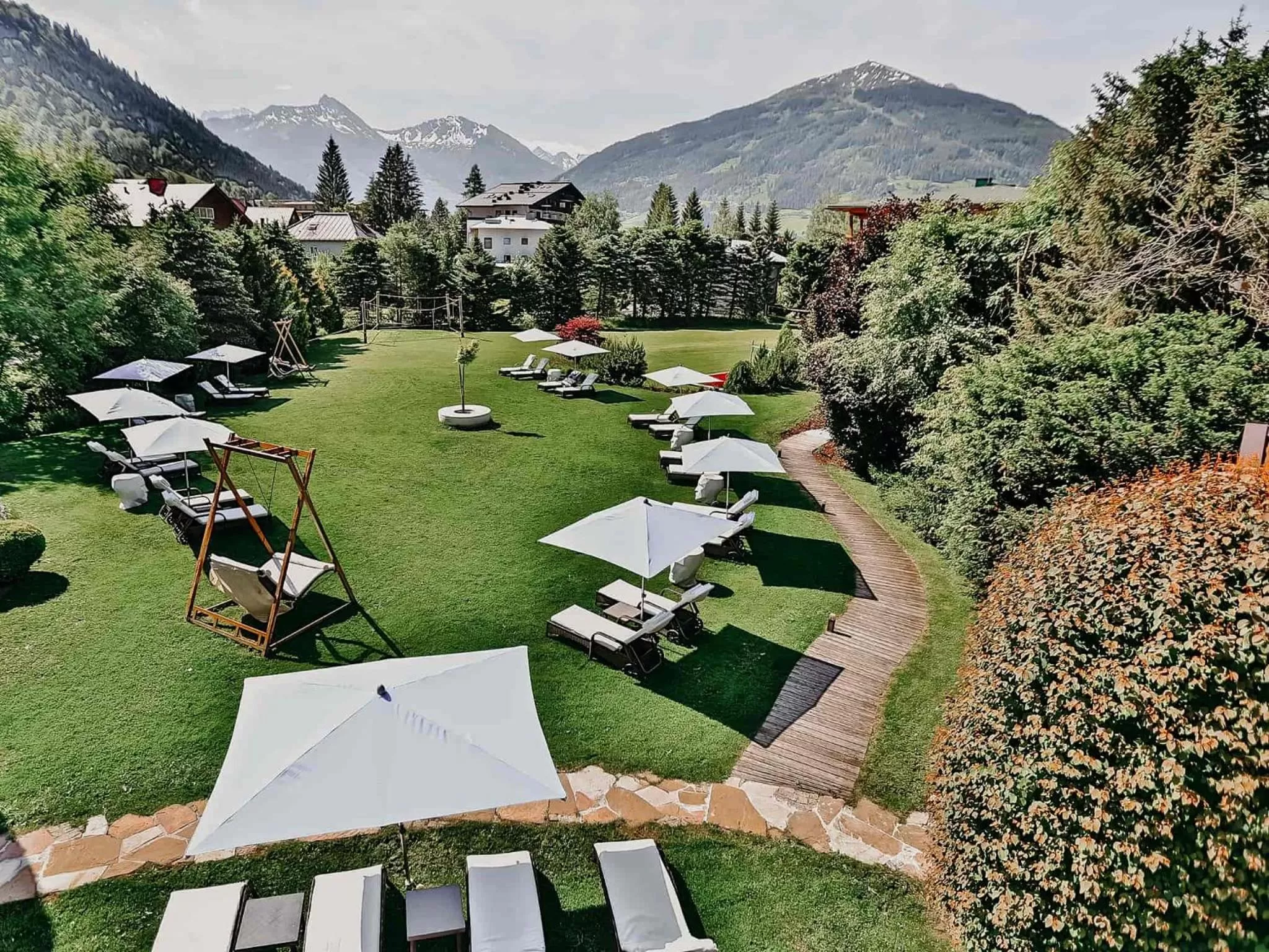 Garden in Sendlhofer's