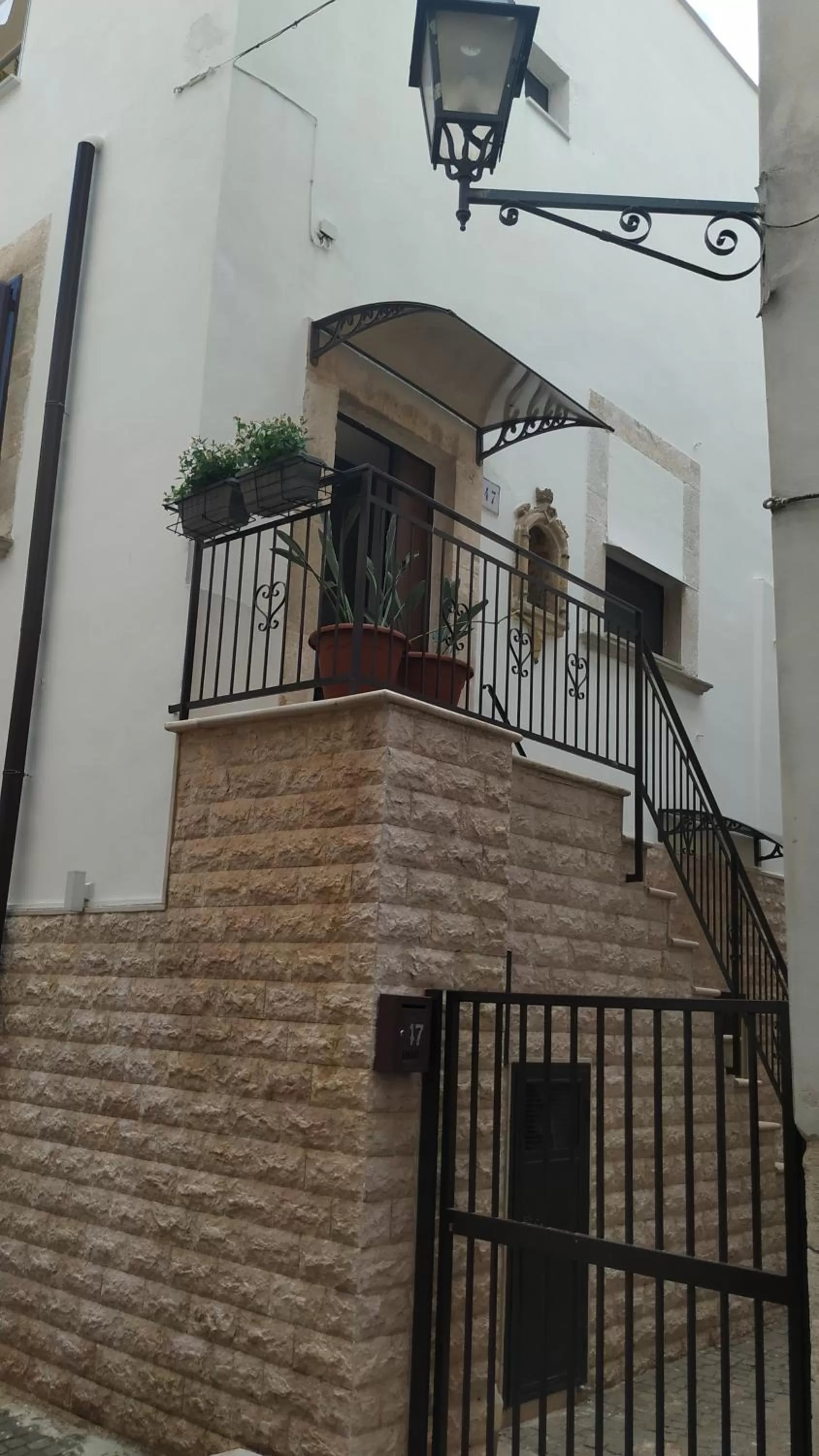 Facade/entrance in Comeacasa B&B