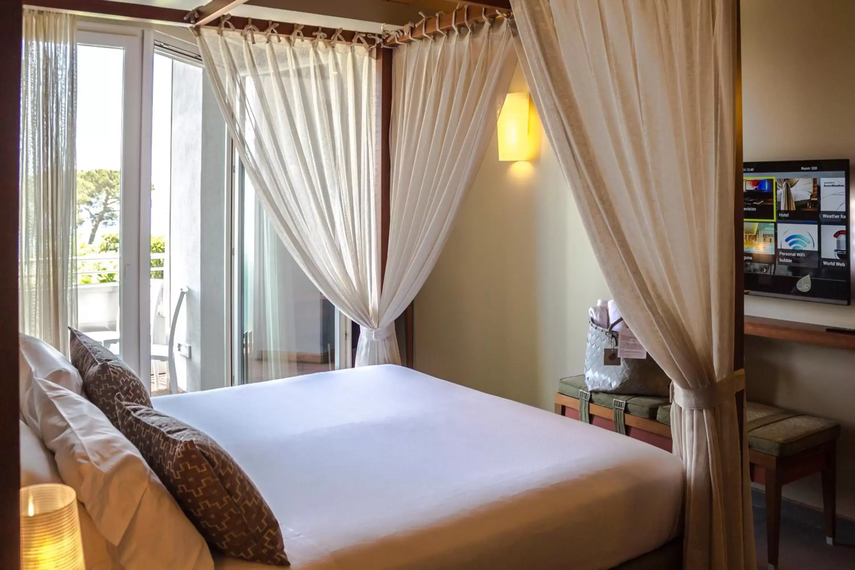 Bed, Room Photo in Hotel Corte Valier