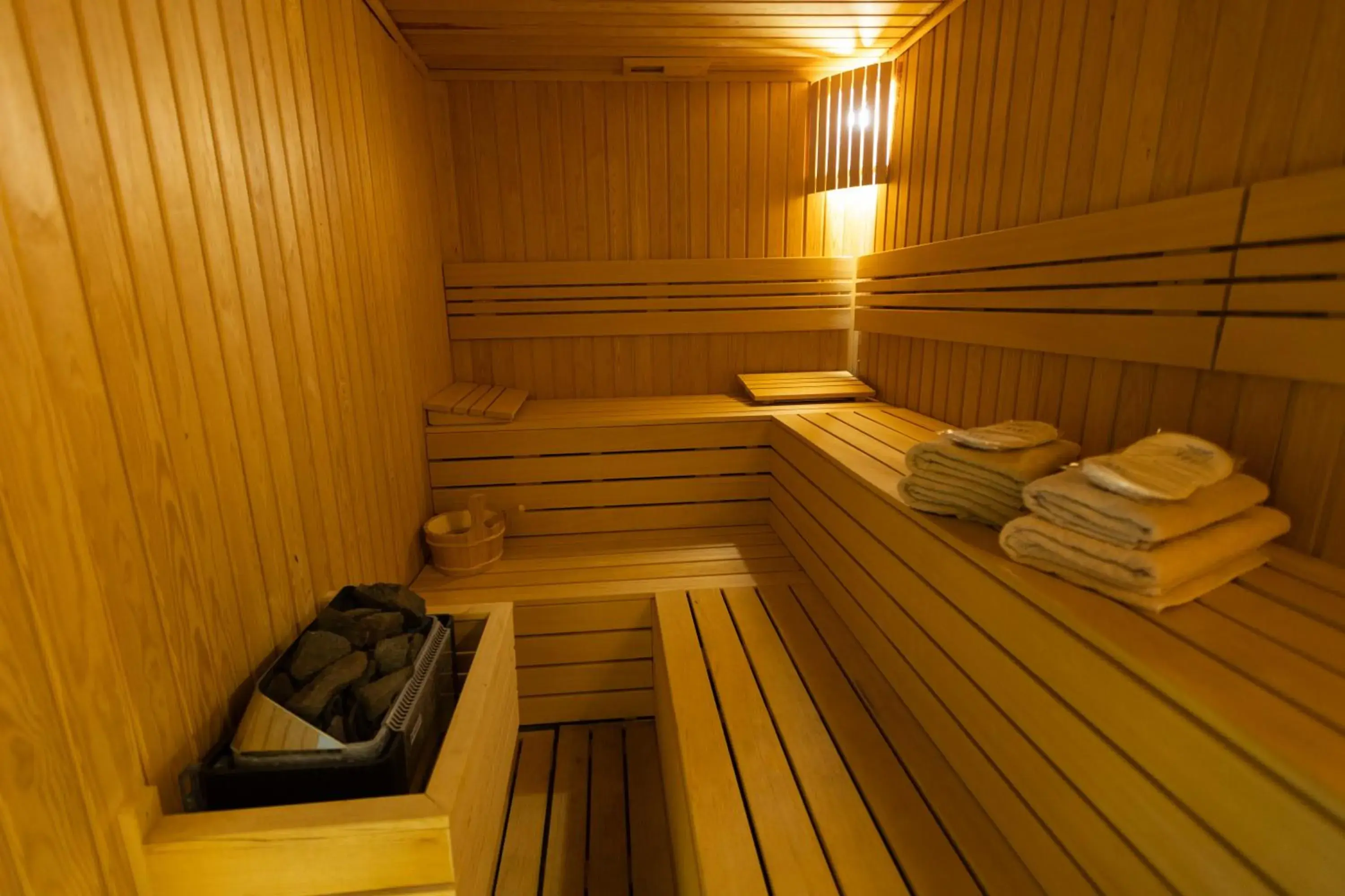 Sauna in Tryp By Wyndham Istanbul Sancaktepe