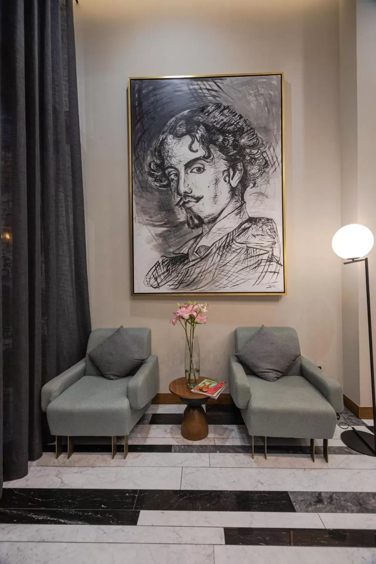 Lobby or reception in Becquer Hotel Guadalajara Lobby or reception in Becquer Hotel Guadalajara