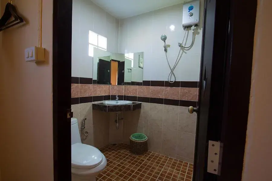 Bathroom in The Vista Pool Villa