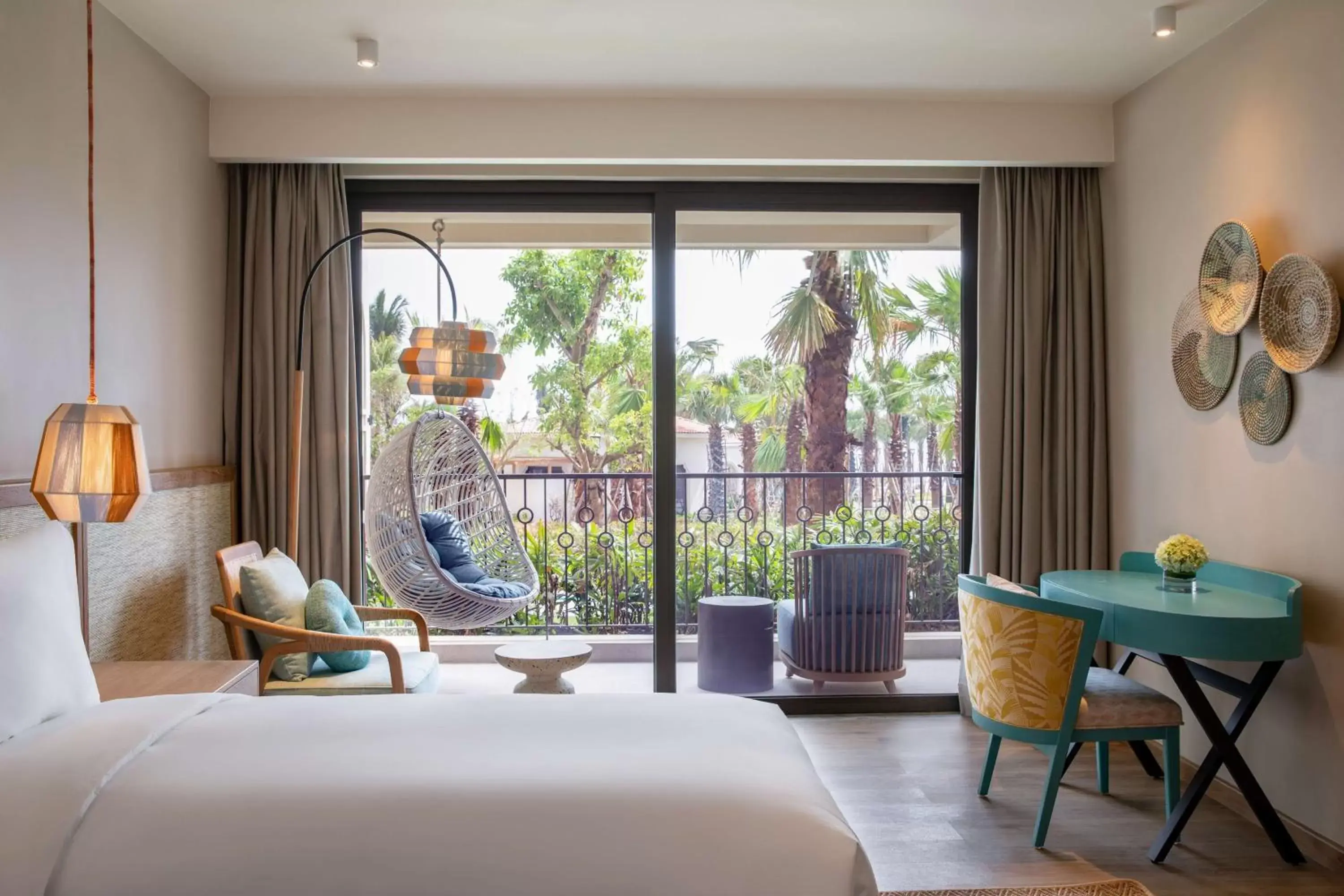 View (from property/room), Bed in Radisson Resort Phan Thiet View (from property/room), Bed in Radisson Resort Phan Thiet
