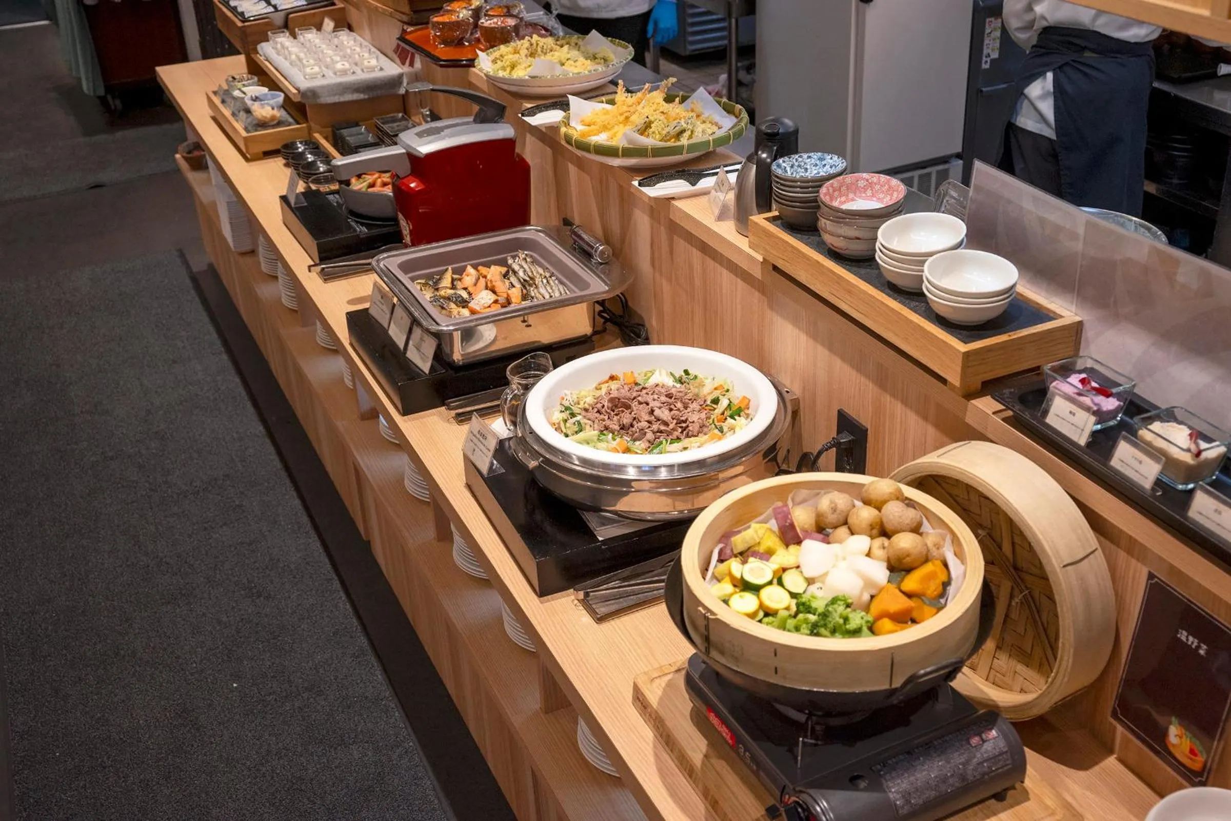 Breakfast, Food in Hotel Paco Hakodate