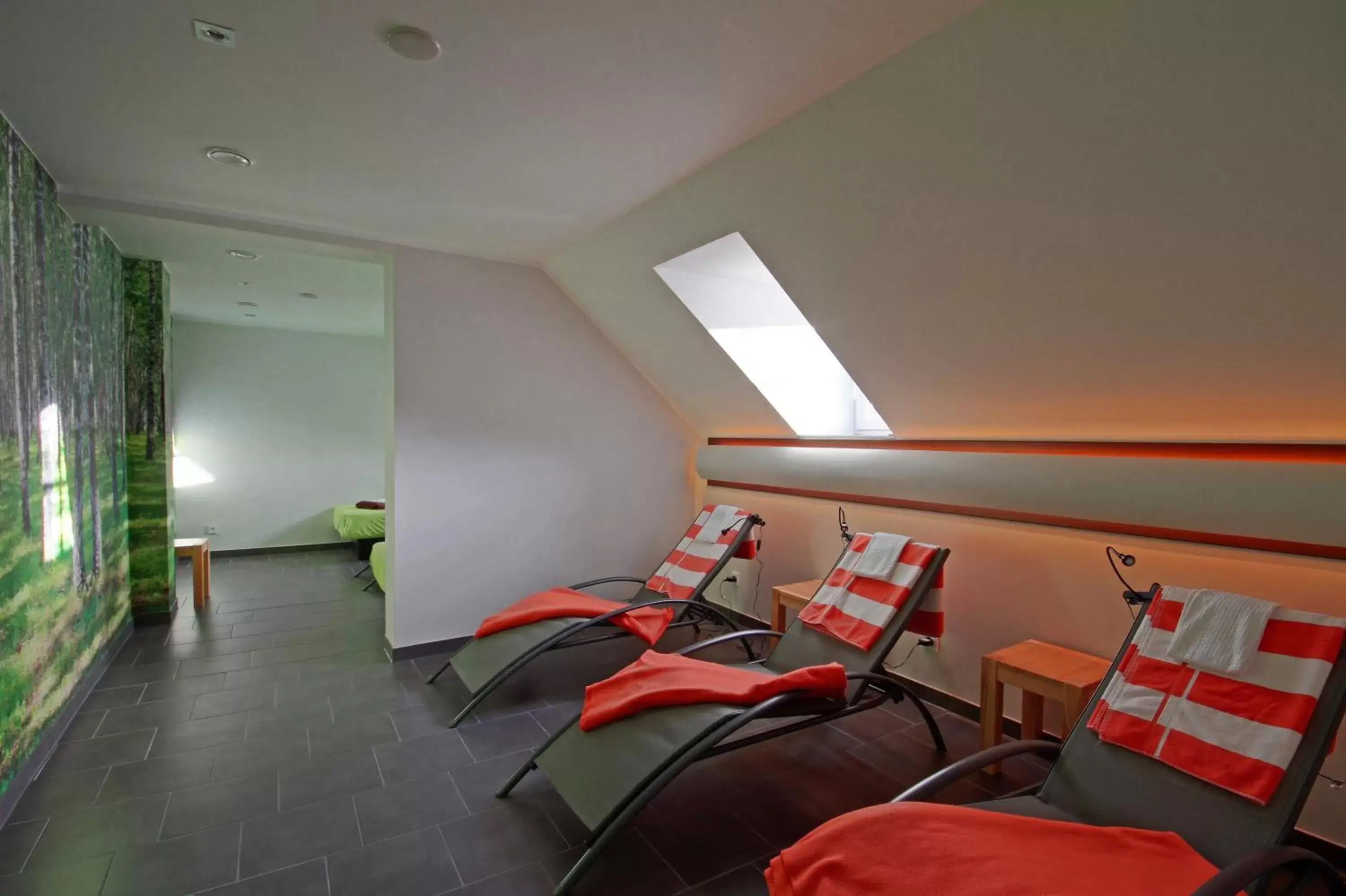 Sauna, Seating Area in Hotel Zum Goldenen Stern