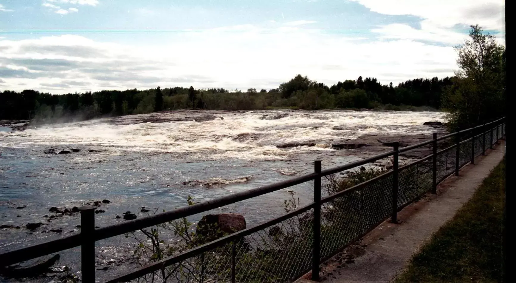 Natural landscape in Motel Chute des Pères