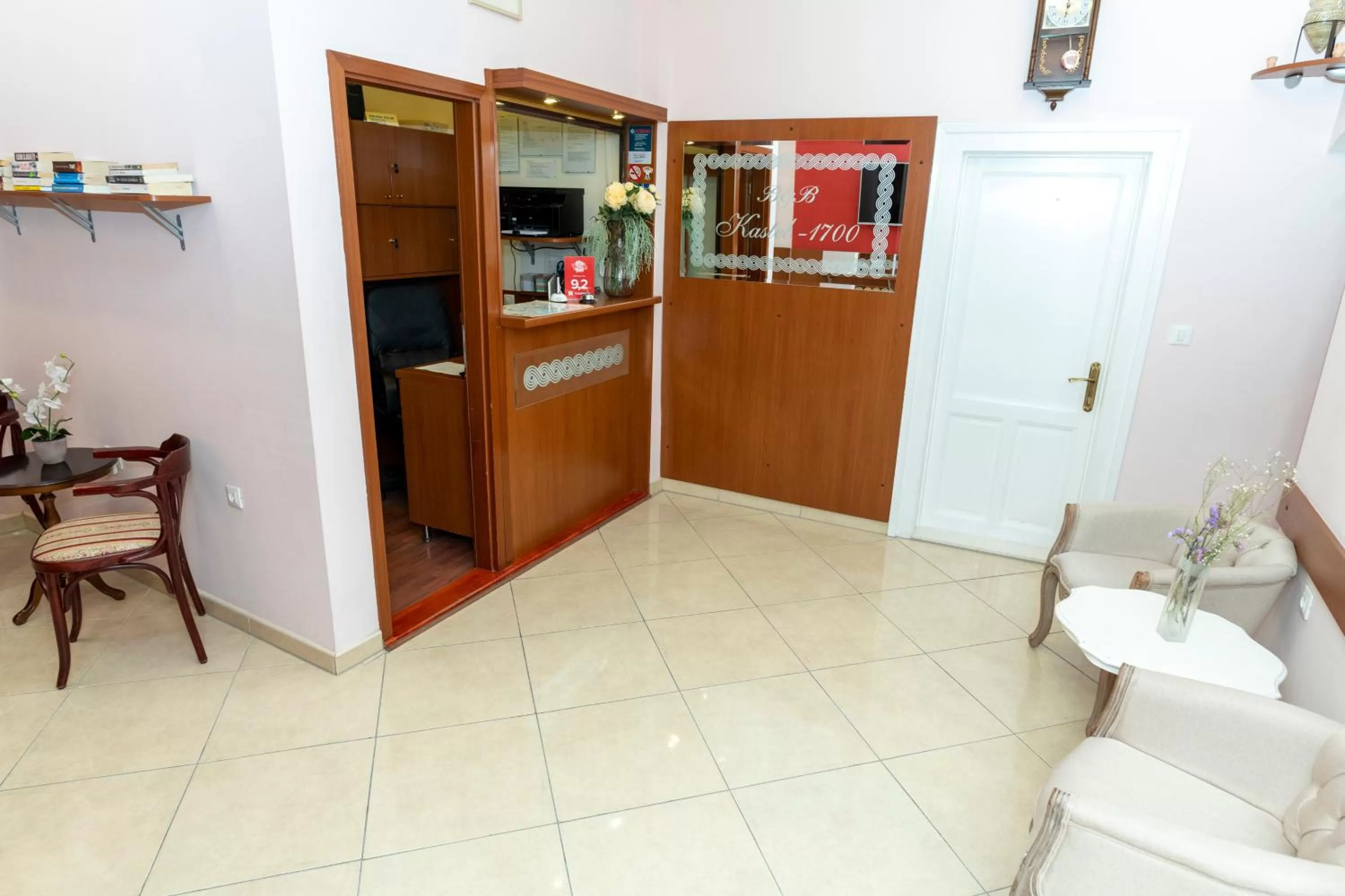 Lobby or reception in Deluxe Collection Hotel Kastel