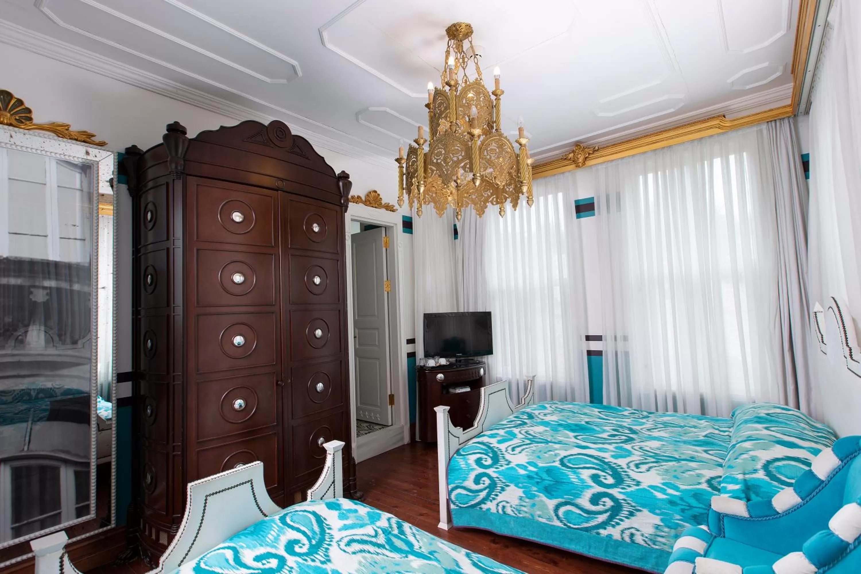 Bed in Premist Hotels Sultanahmet