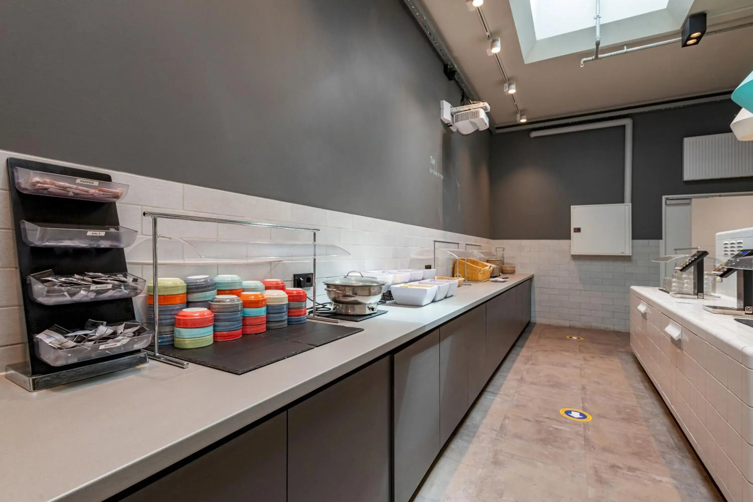 Breakfast in a&o Copenhagen Sydhavn Breakfast in a&o Copenhagen Sydhavn