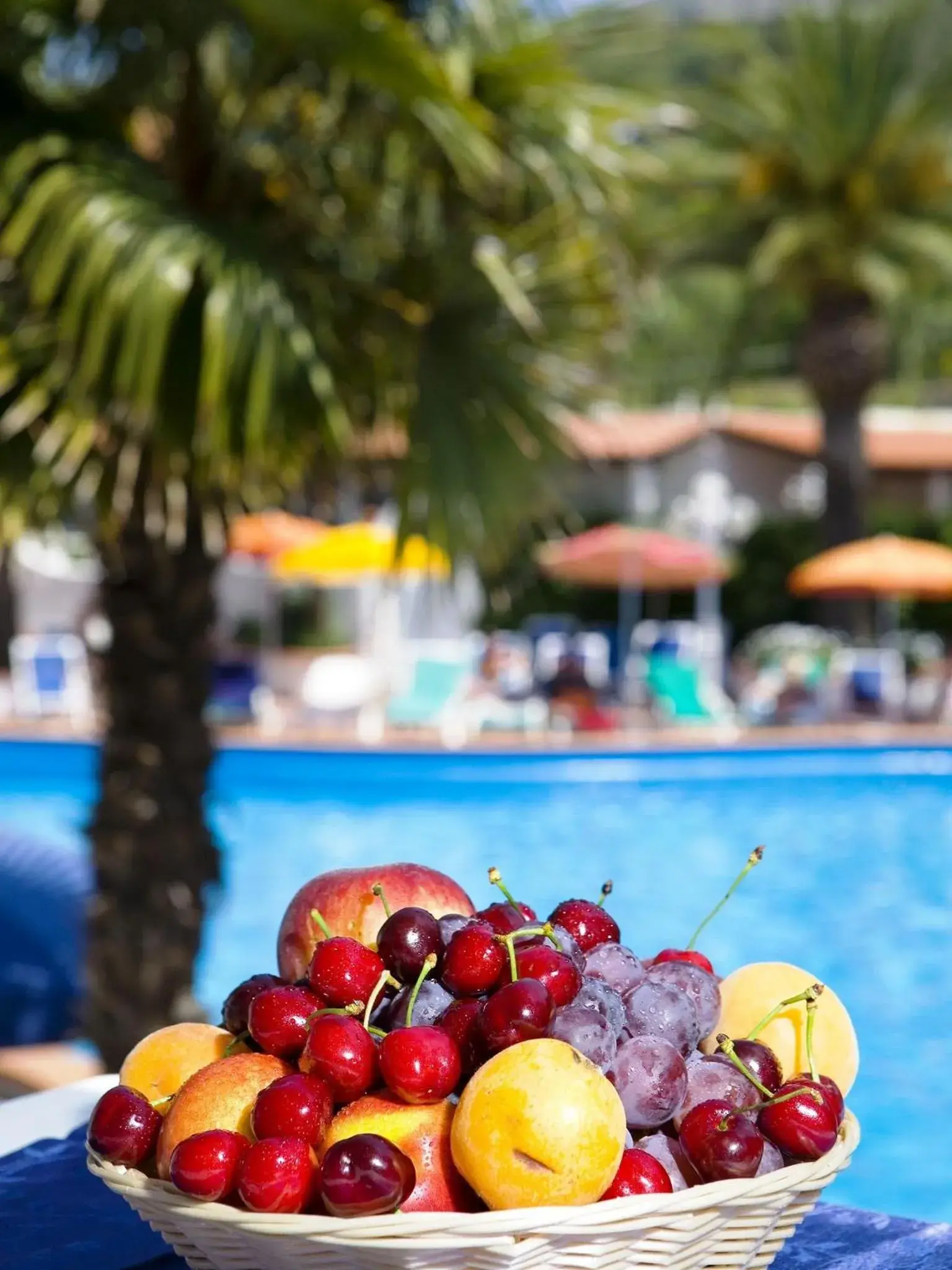 Food, Swimming Pool in Hotel Terme Park Imperial