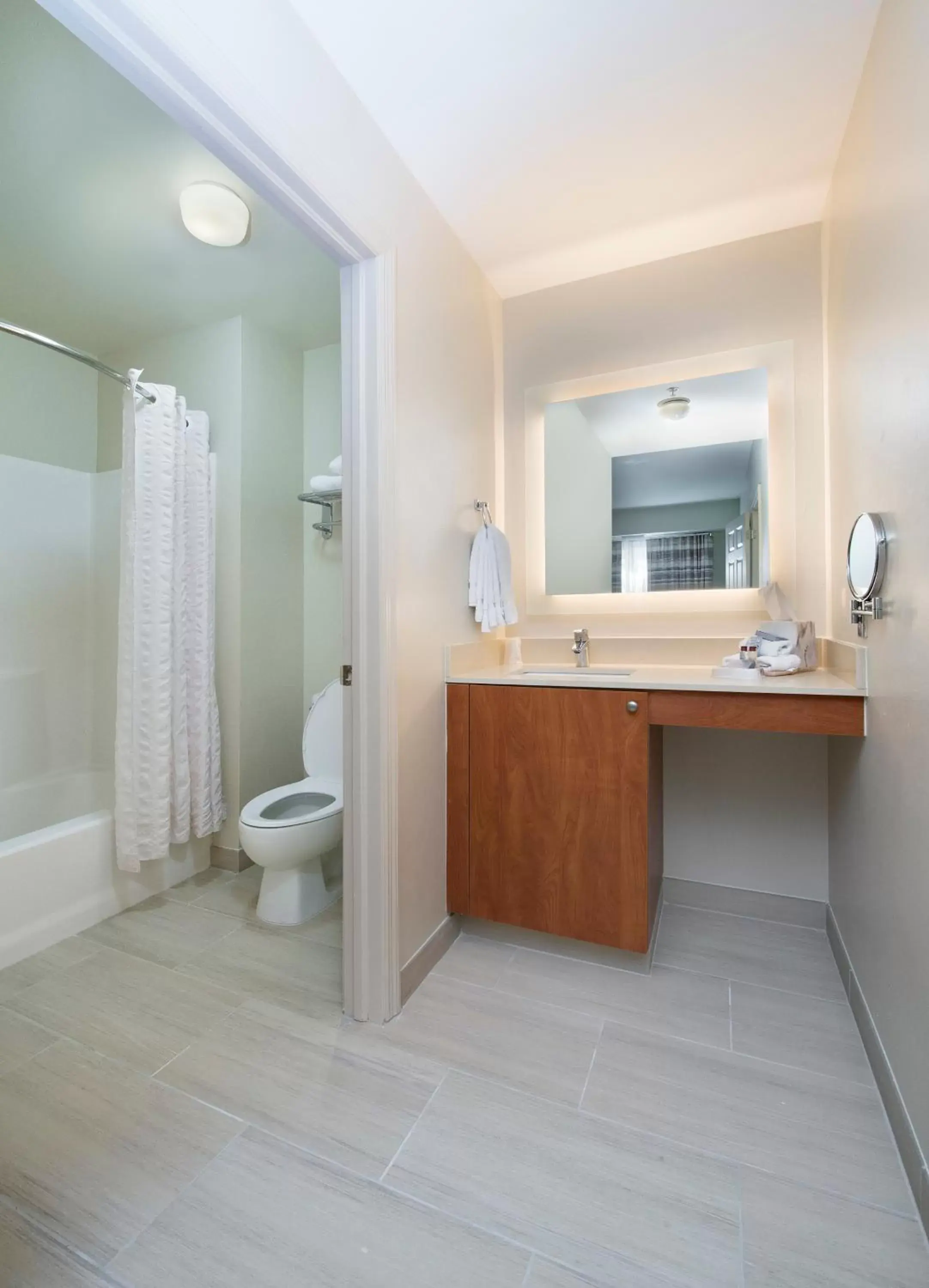 Bathroom in Hawthorn Suites by Wyndham Naples