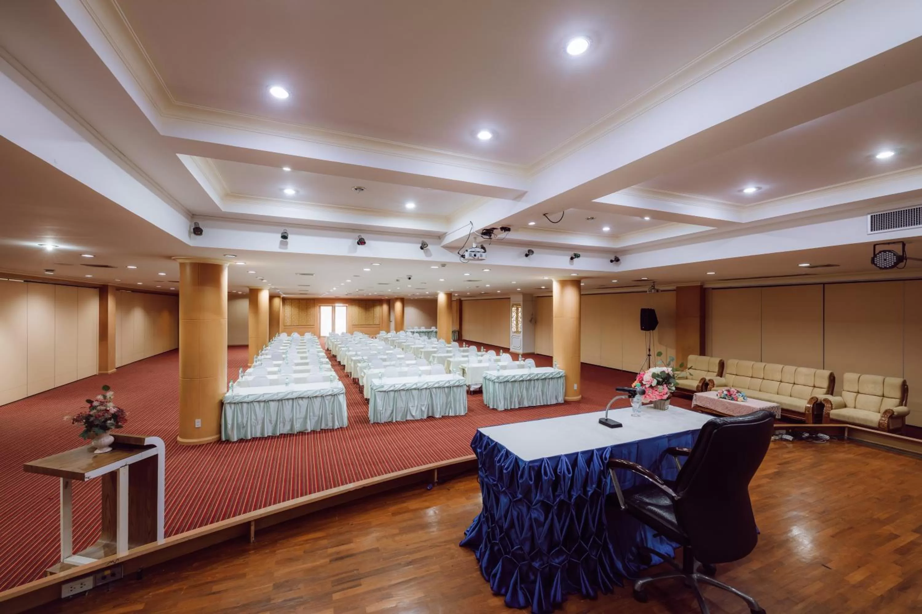 Meeting/conference room, Bed in Morakot Twin Chumphon