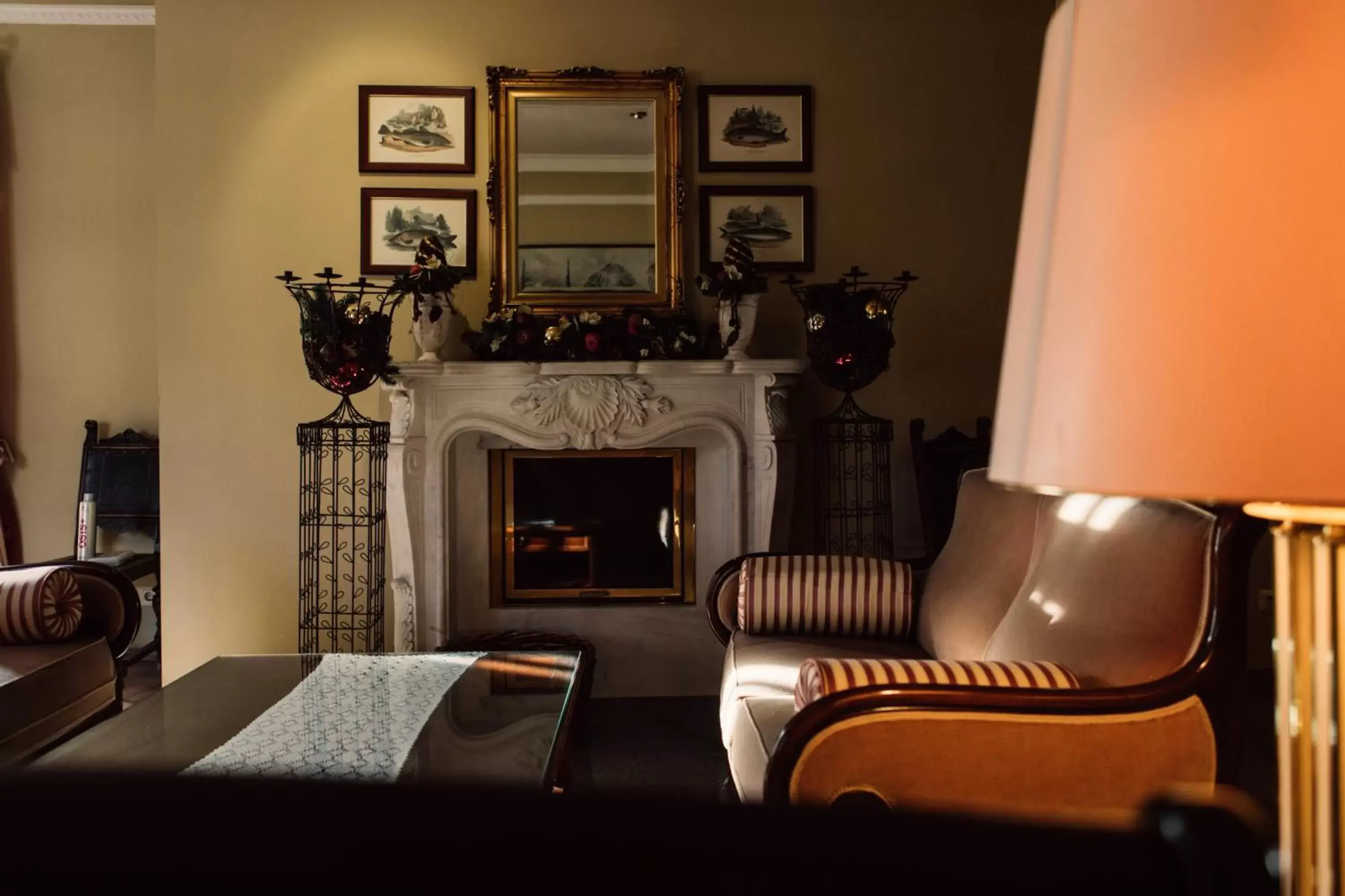 Seating Area in Hotel Goldener Ochs