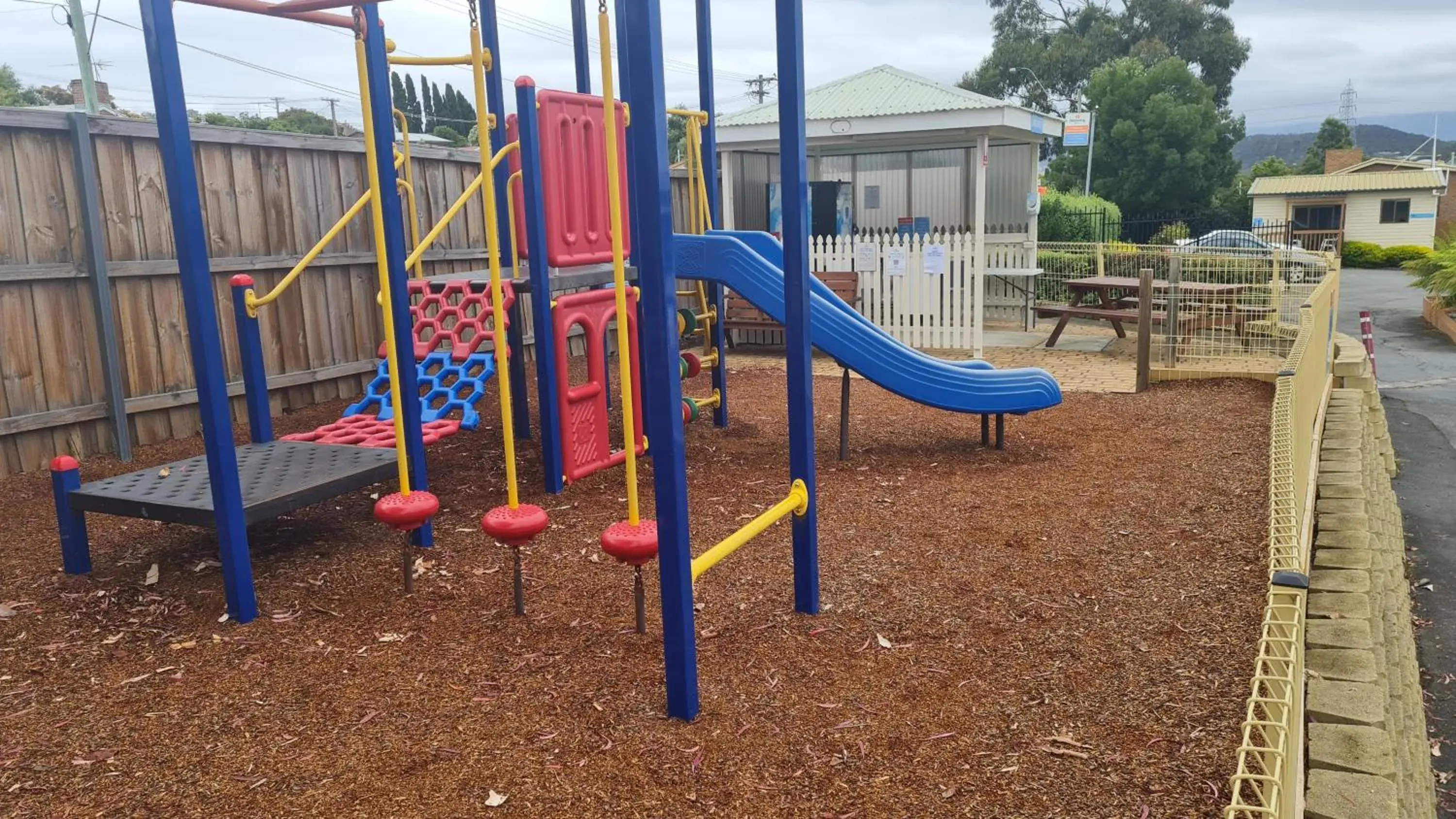 Children play ground, Children's Play Area in Discovery Parks - Mornington Hobart