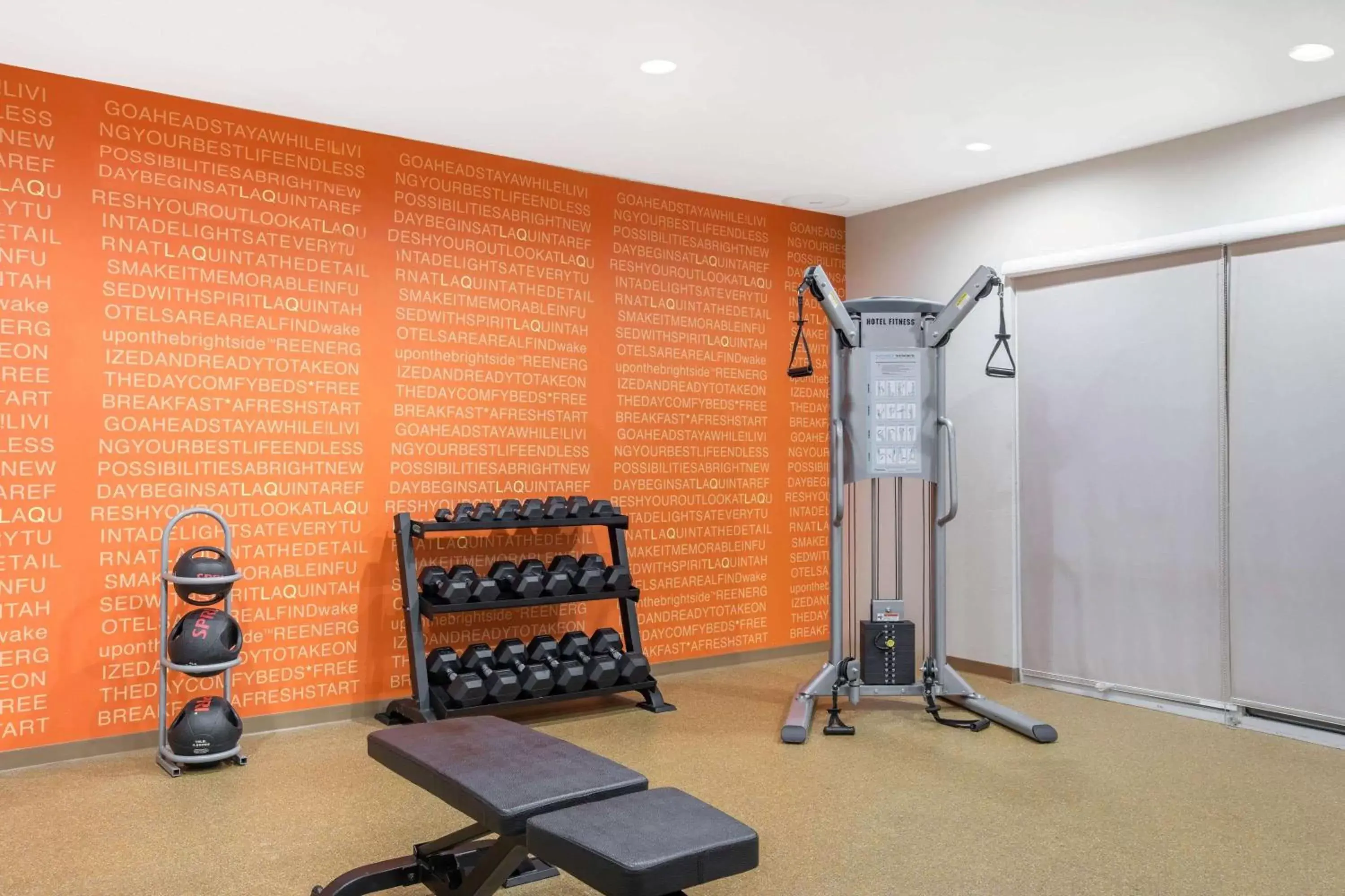 Fitness centre/facilities, Fitness Center/Facilities in La Quinta by Wyndham Little Rock - West