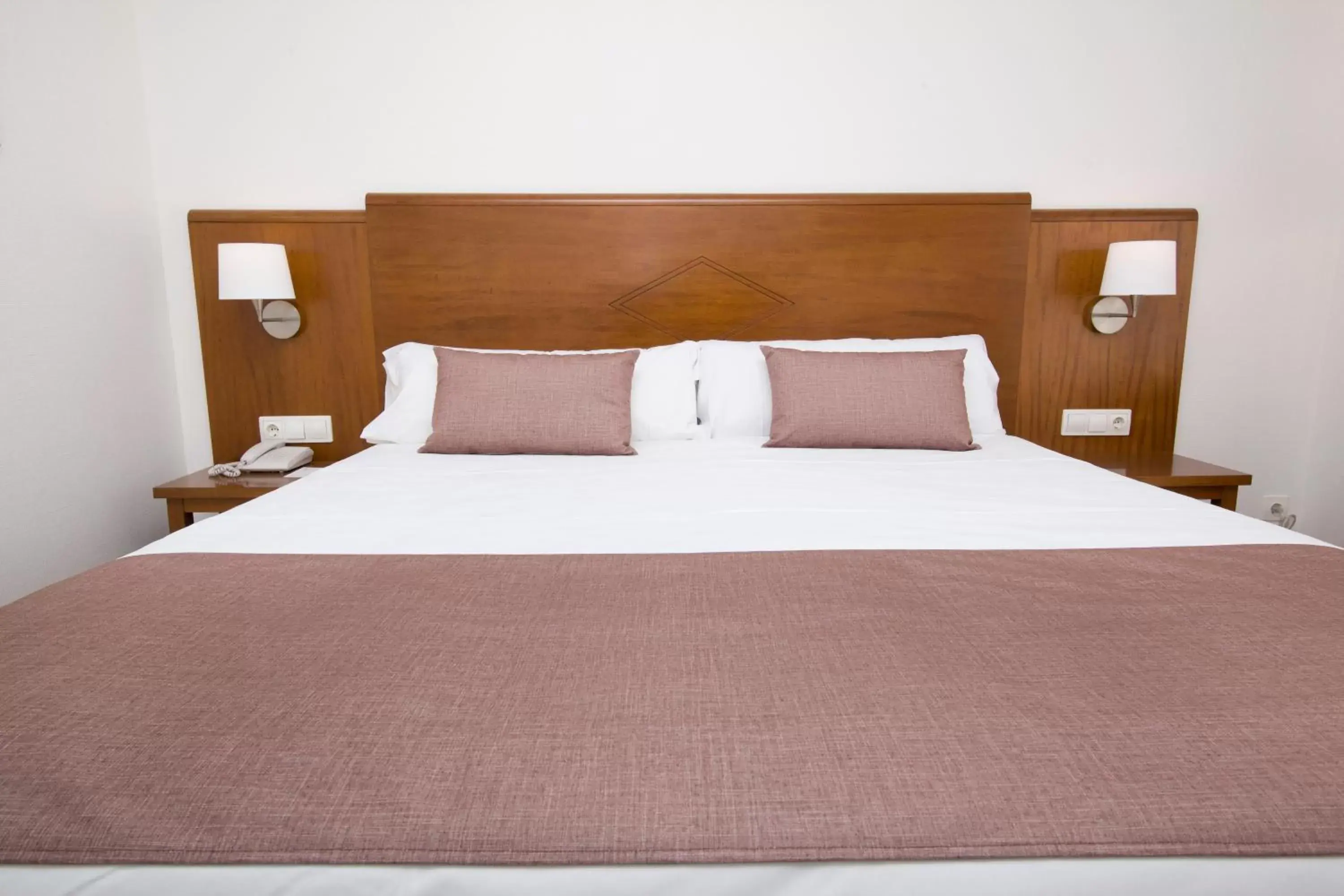 Bed in Hotel Albufera