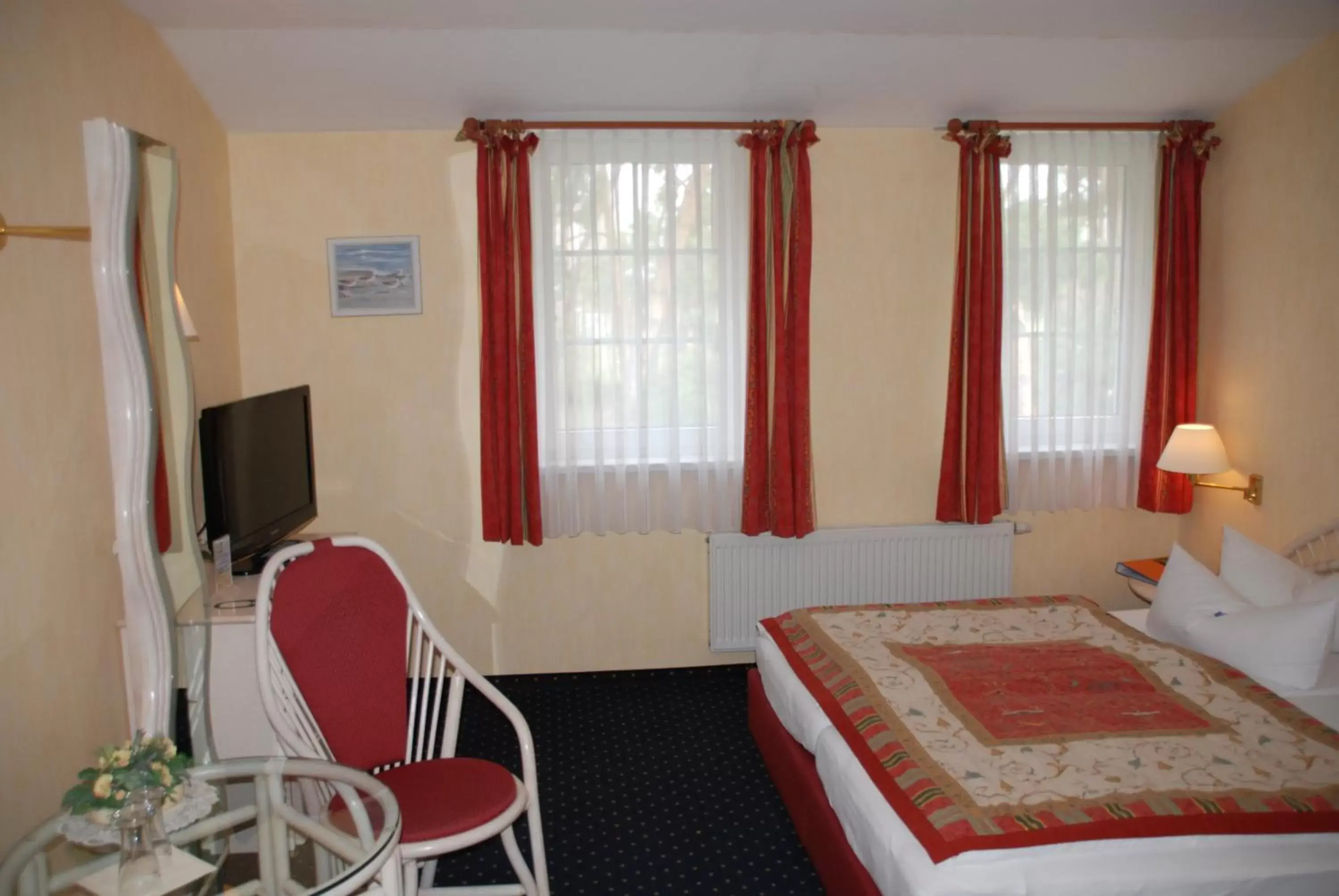Double Room in Hotel-Marks-Garni Double Room in Hotel-Marks-Garni
