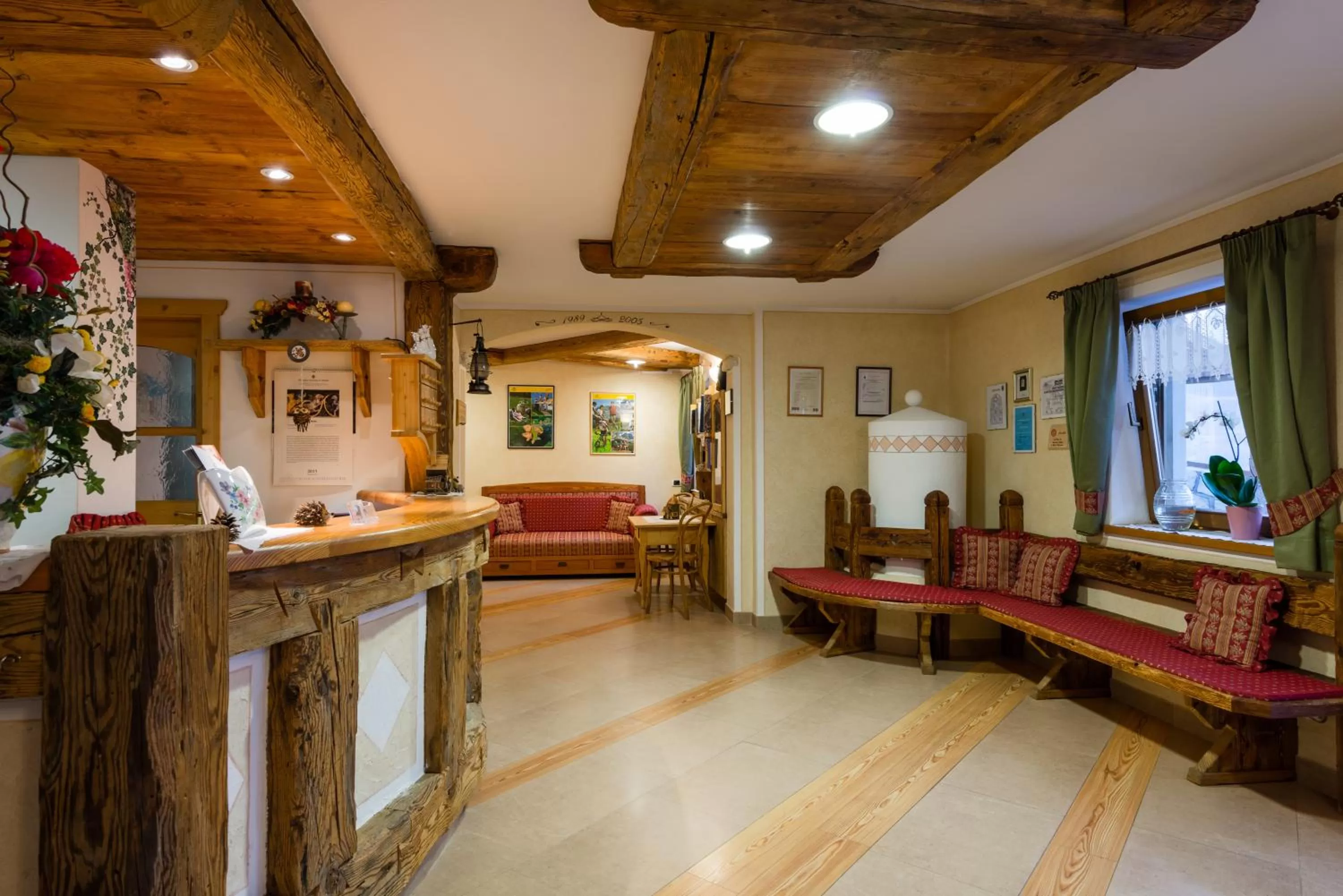 Lobby or reception in FORESTO - holiday apartments