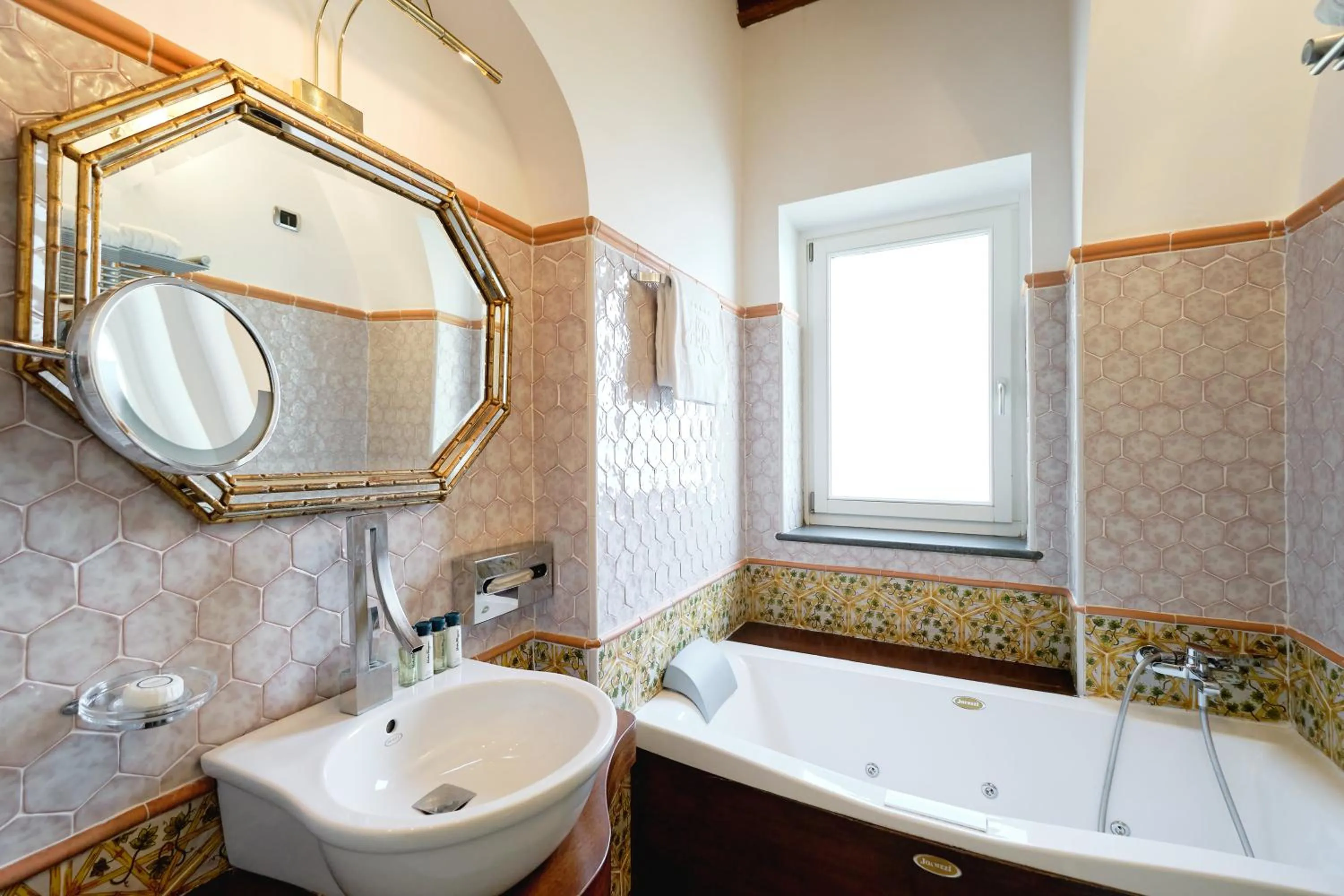 Bathroom in Hotel Botanico San Lazzaro