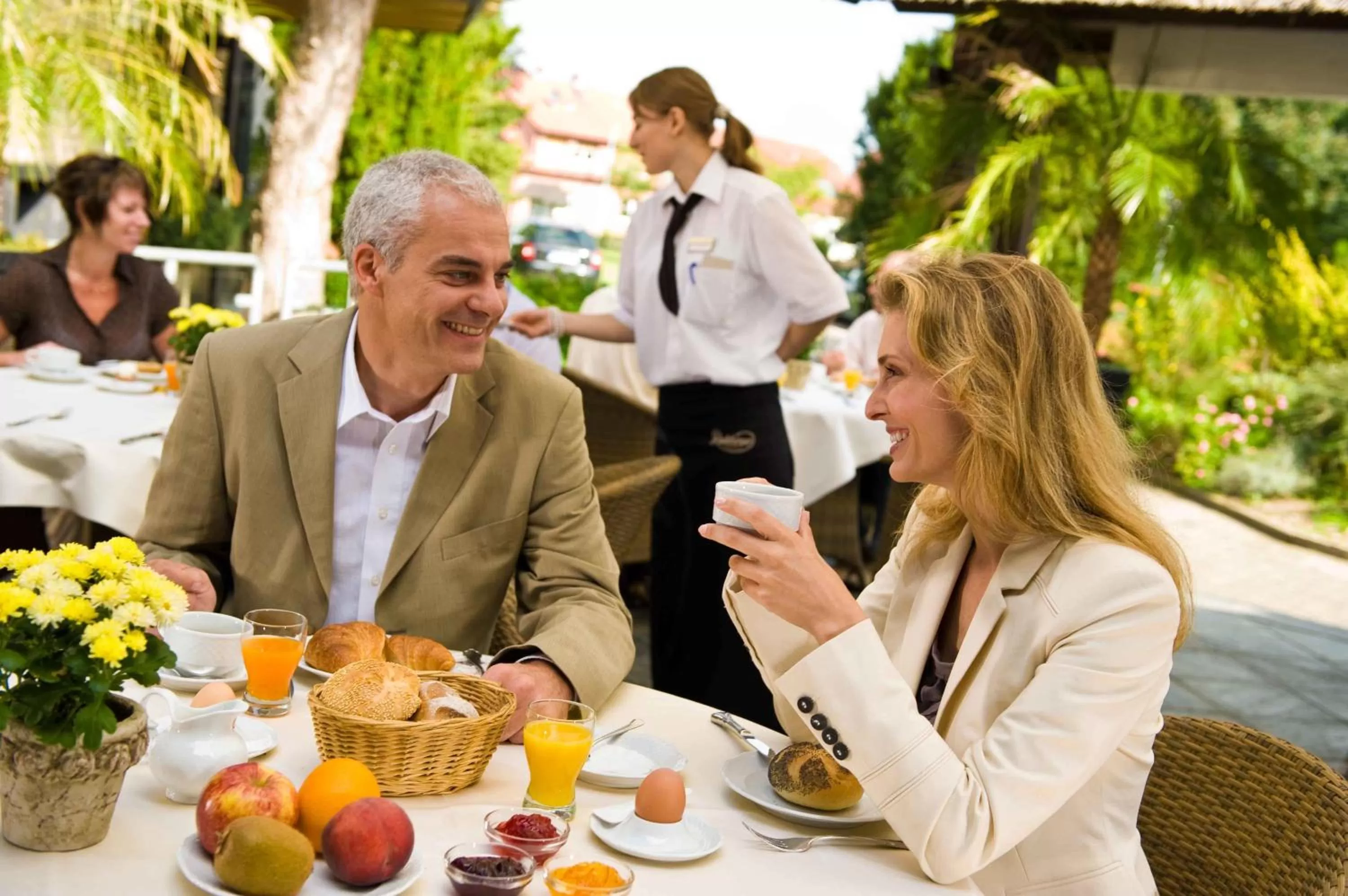 Food and drinks in Hotel Westfalen Hof