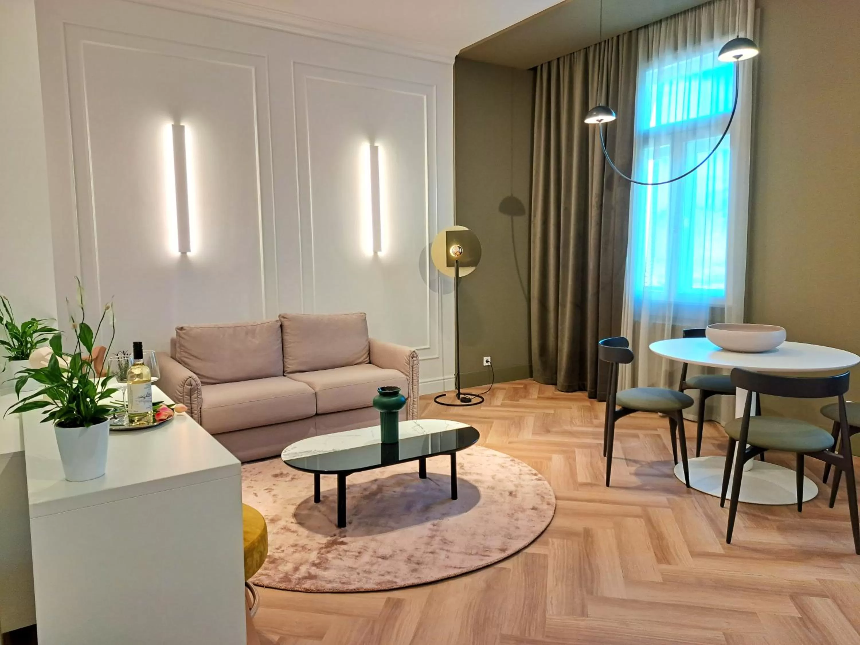 Living room in Hotel Domus Collis