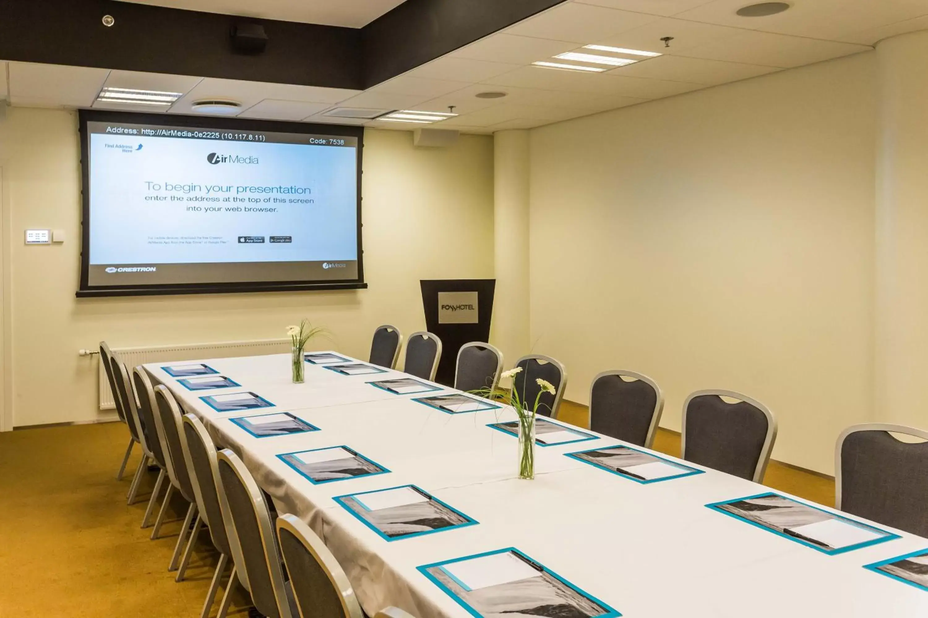 Meeting/conference room in Fosshotel Reykjavík