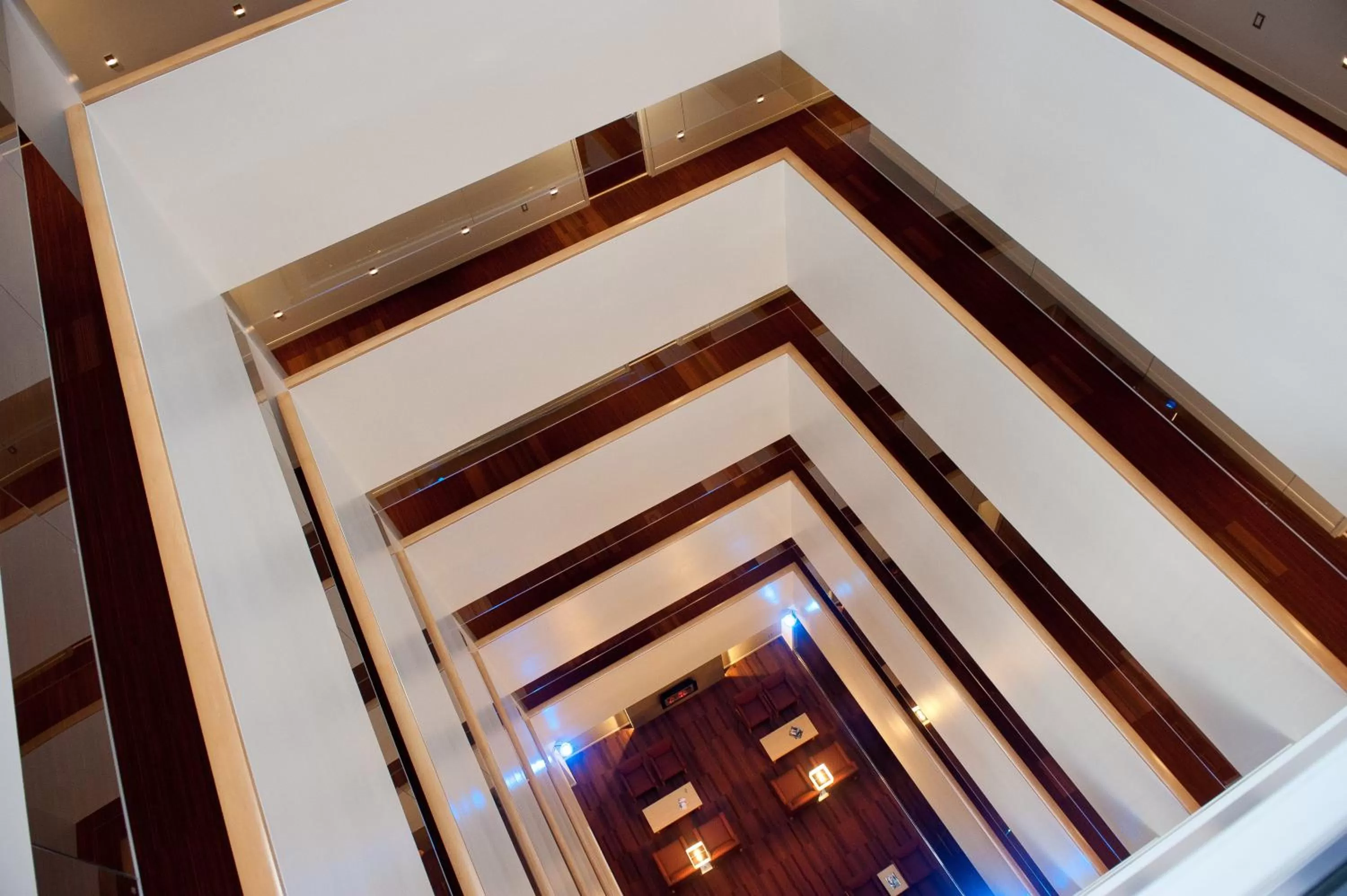 Decorative detail in The Holman Grand Hotel