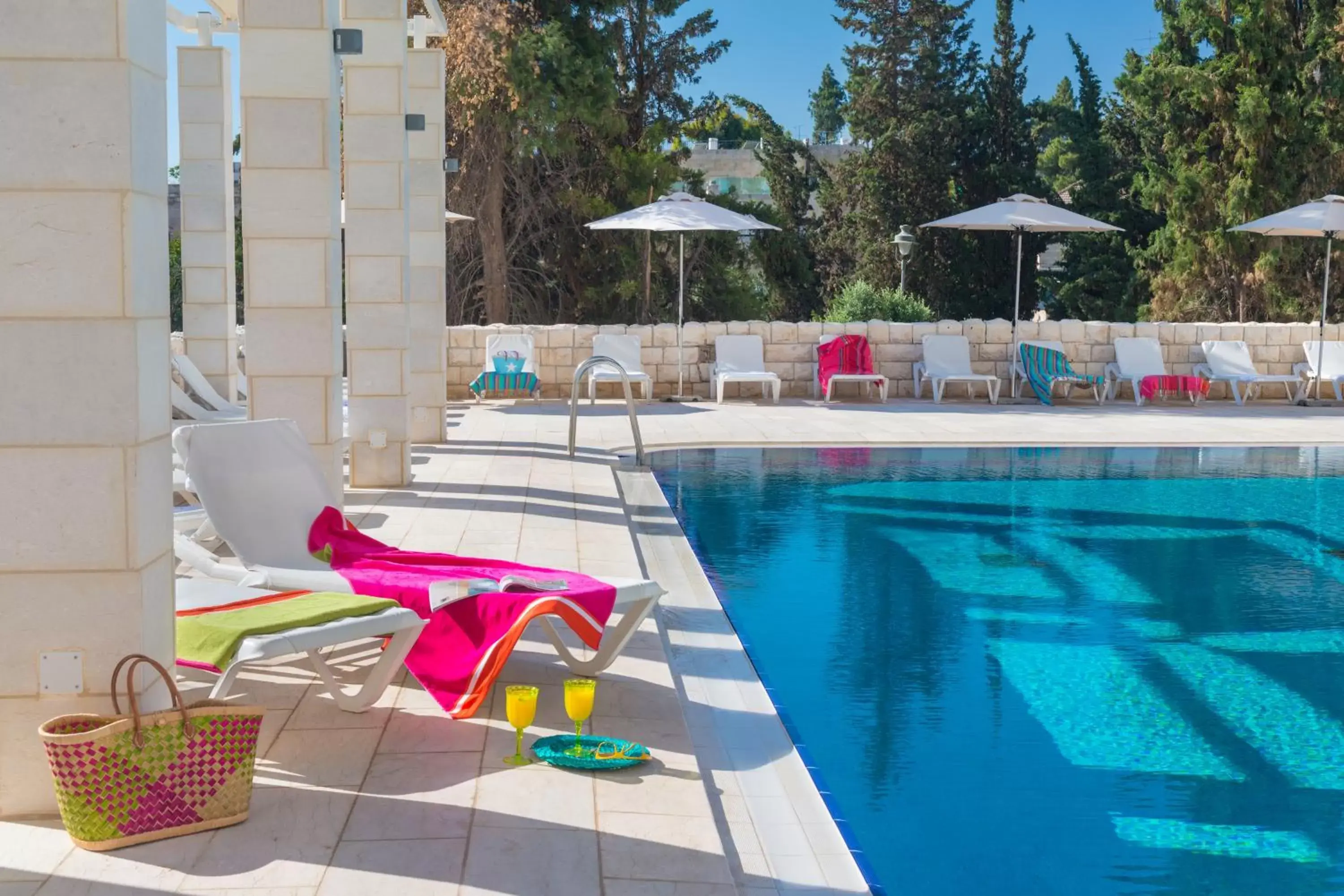 Day, Swimming Pool in Leonardo Plaza Hotel Jerusalem