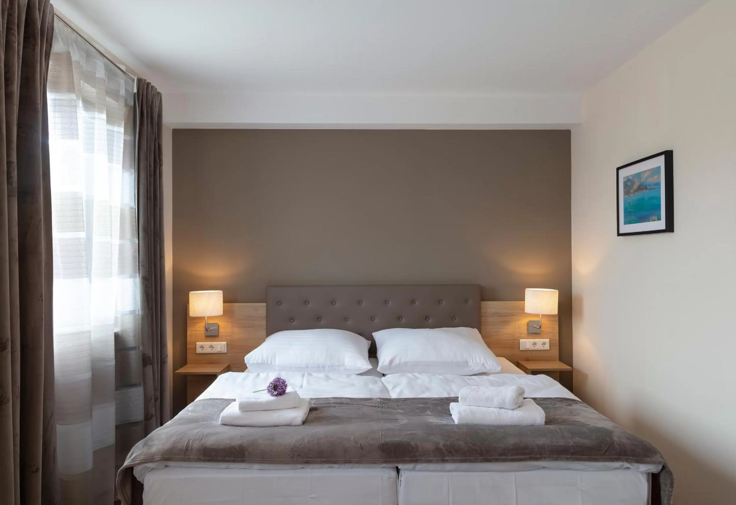 Bed in Dominik Hotel & Eventsaal