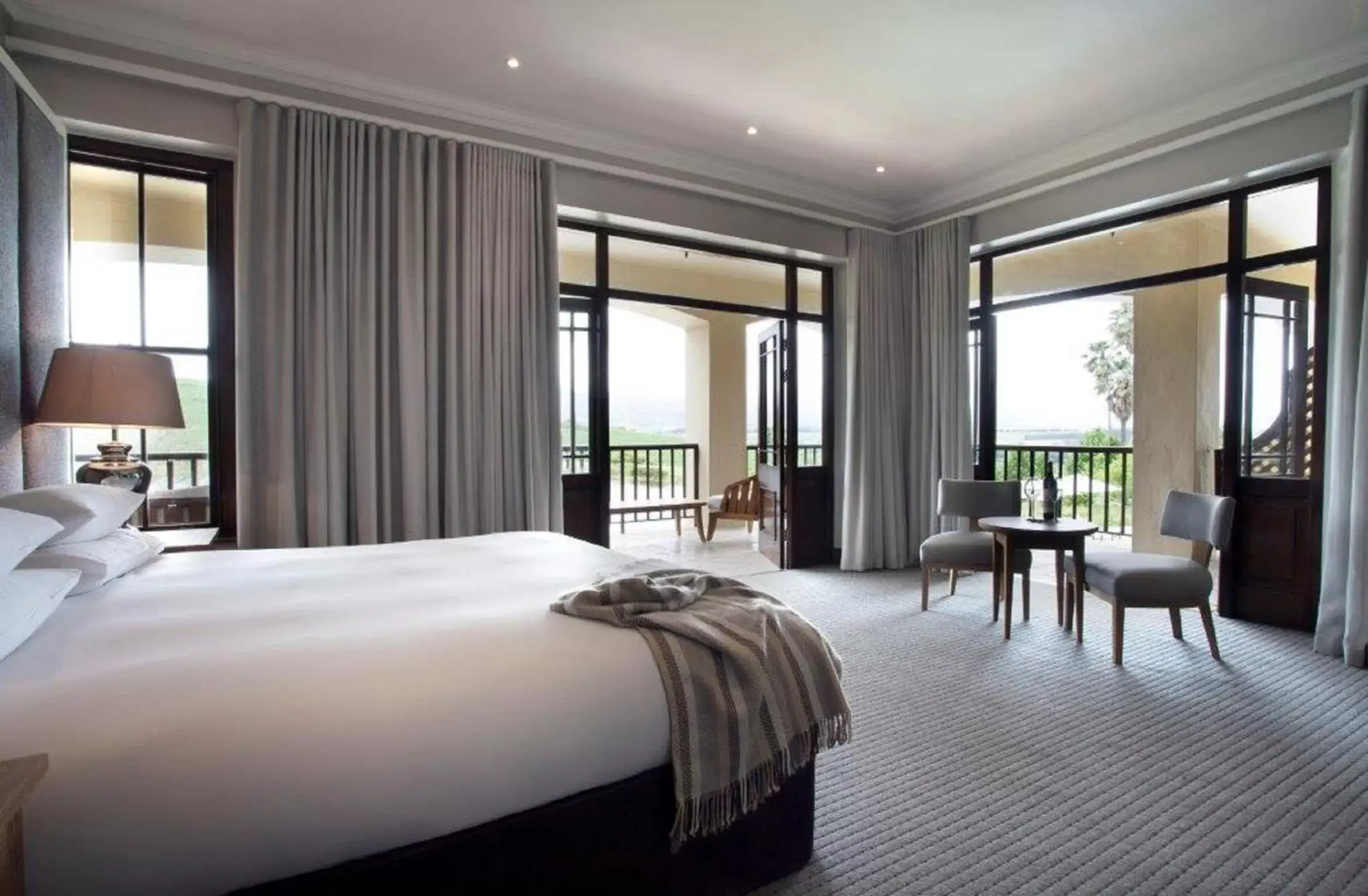 Bed in Asara Wine Estate & Hotel