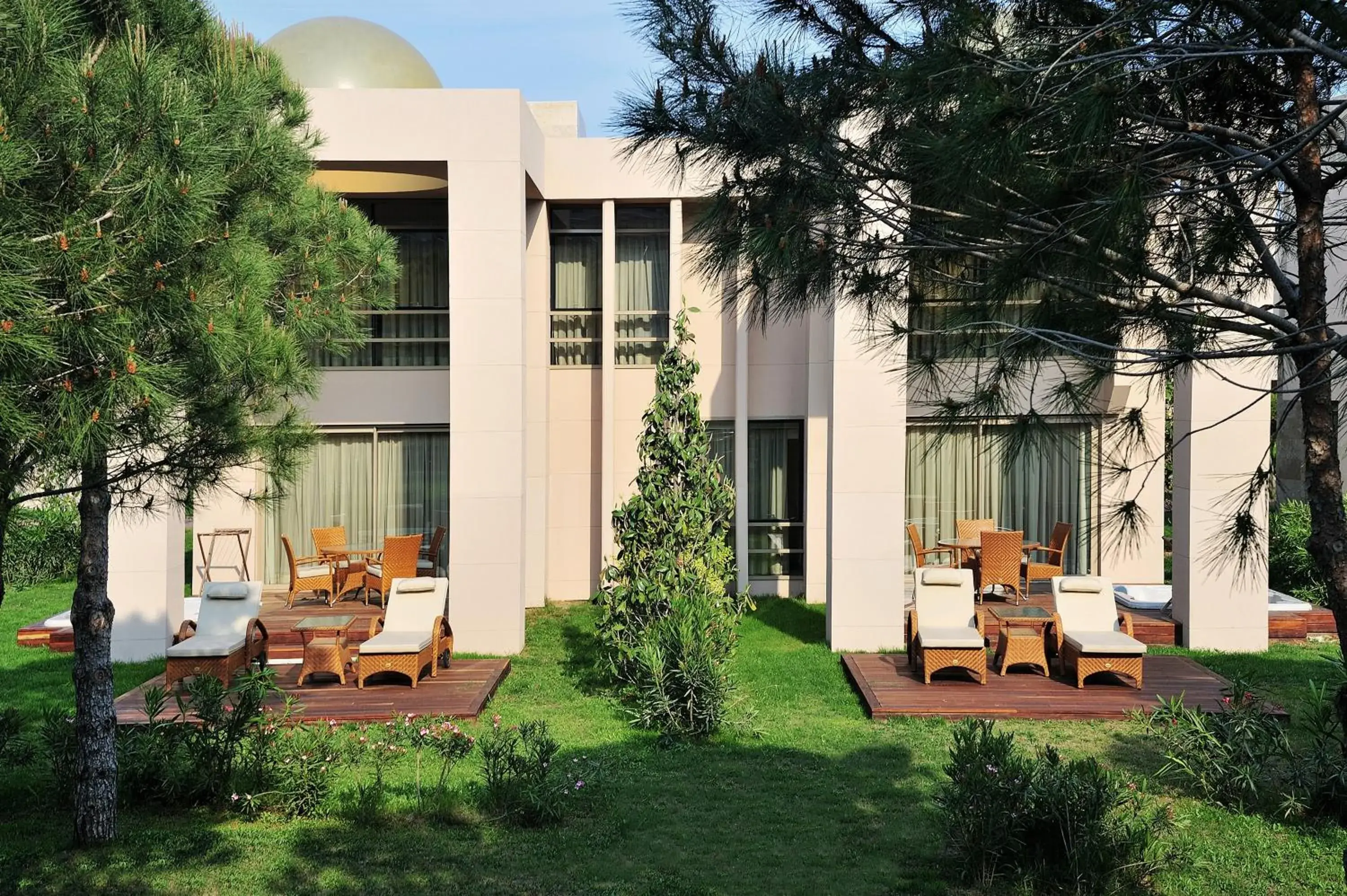 Facade/entrance, Property Building in Gloria Serenity Resort